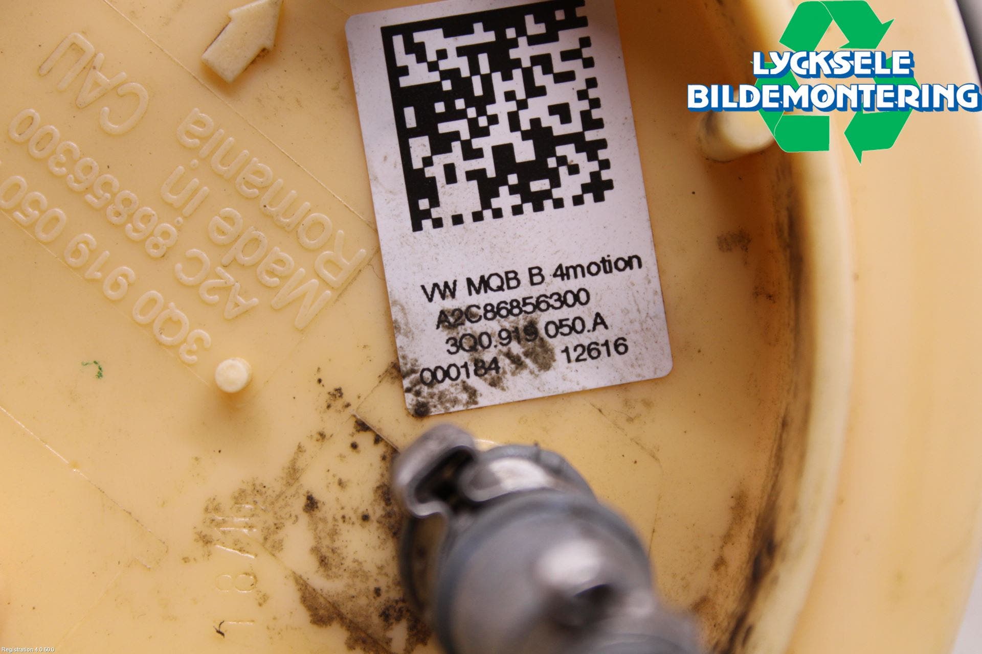 Skoda SUPERB 16-24 Bränslepump El