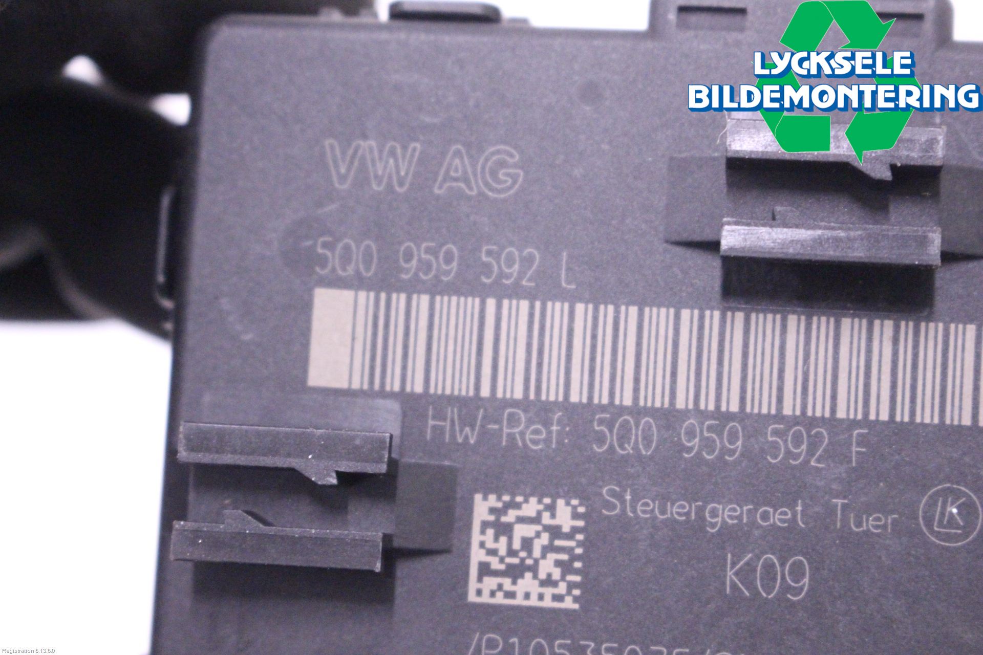 Volkswagen VW GOLF / E-GOLF VIII 20- Styrenhet Dörr