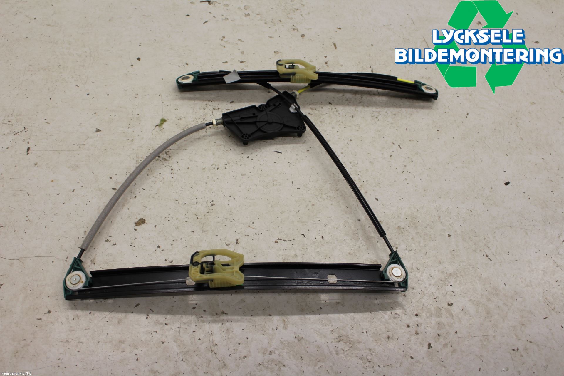 Audi A6 F2/C8 19- Fönsterhissmekanism