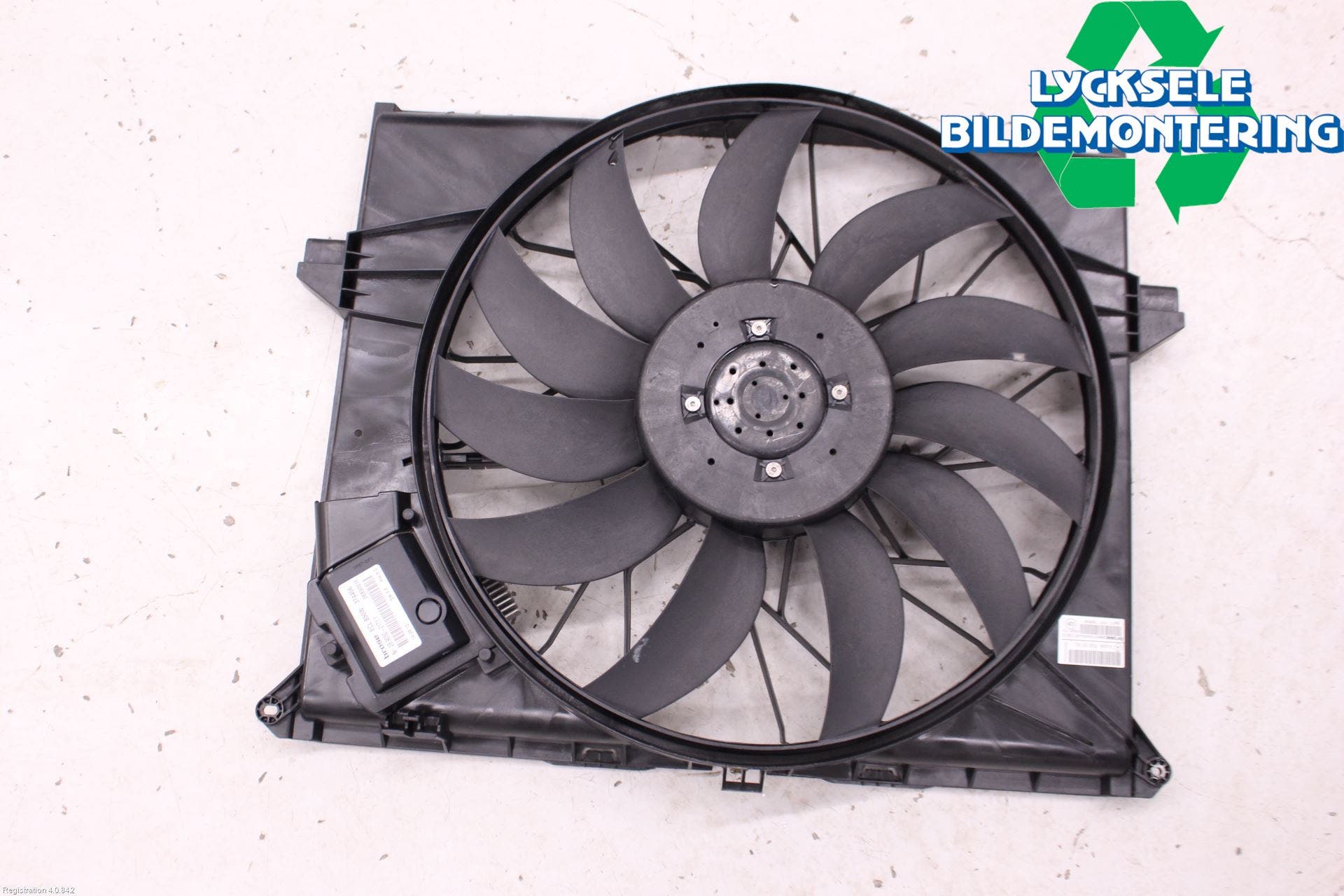 Mercedes-Benz MB ML (W164) 05-11 Kylfläkt El