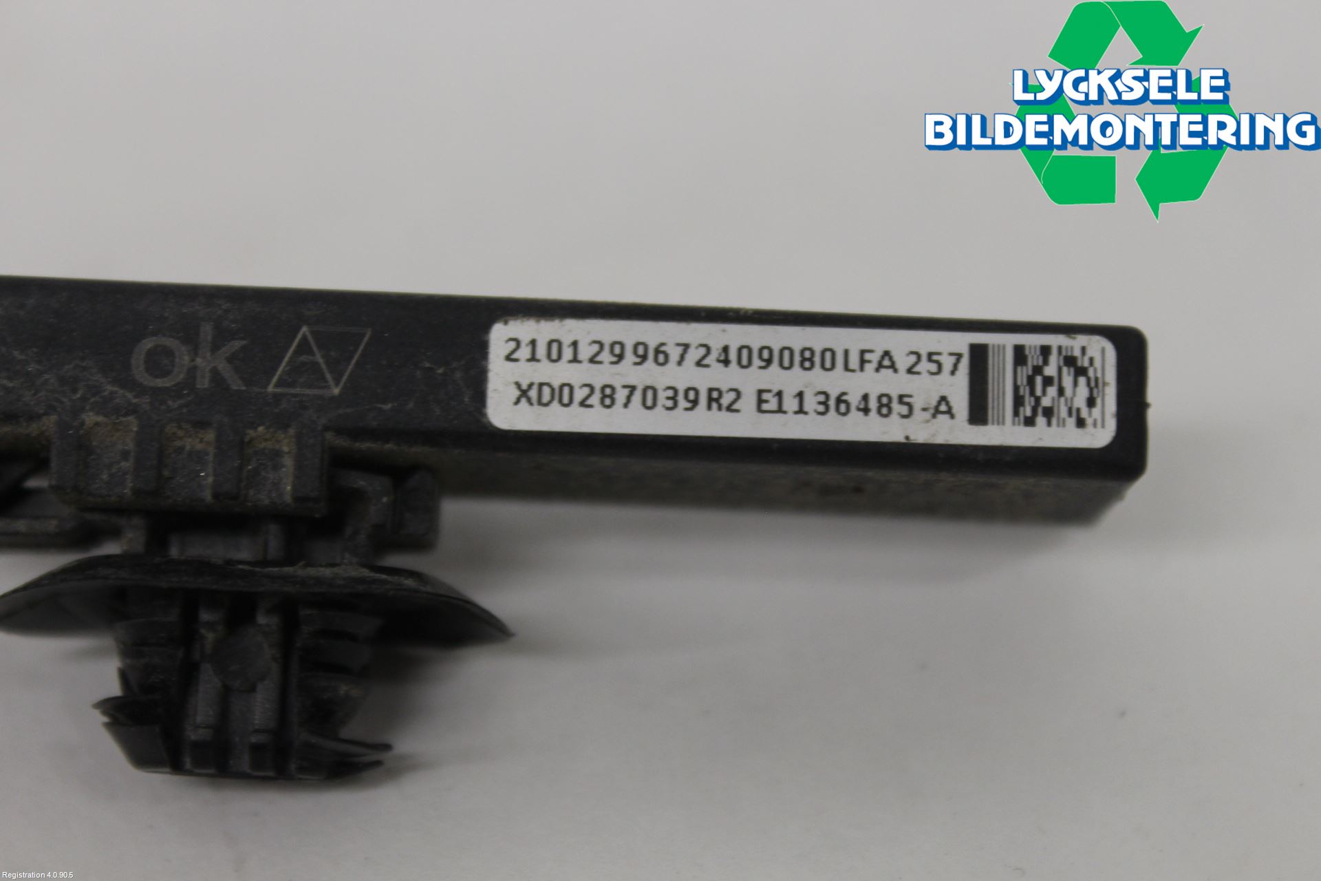 Peugeot 3008 17-24 Antenn