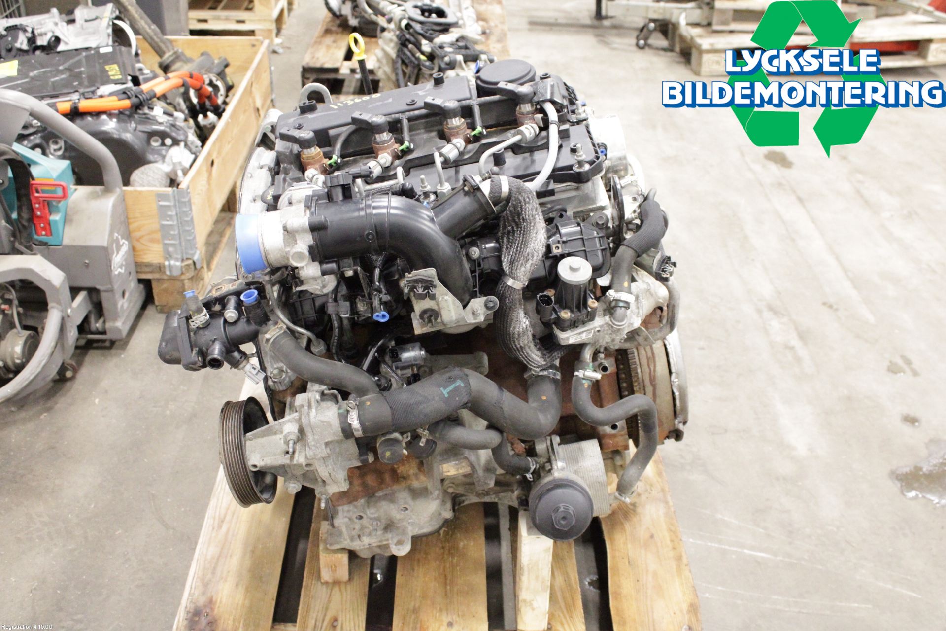 Ford RANGER EU 12-23 Motor Diesel