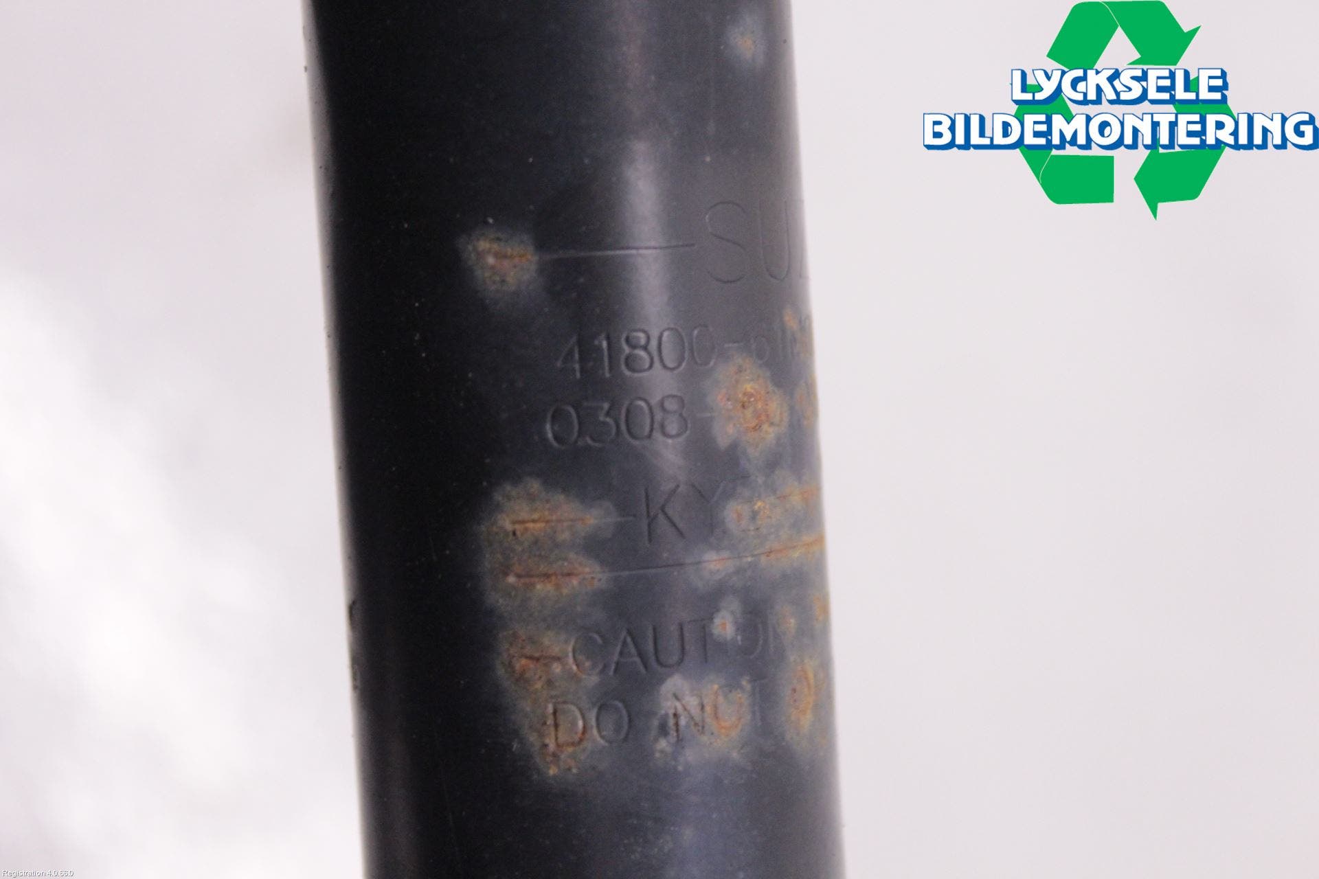 Suzuki SX4 S-CROSS 14-21 Stötdämpare Bak