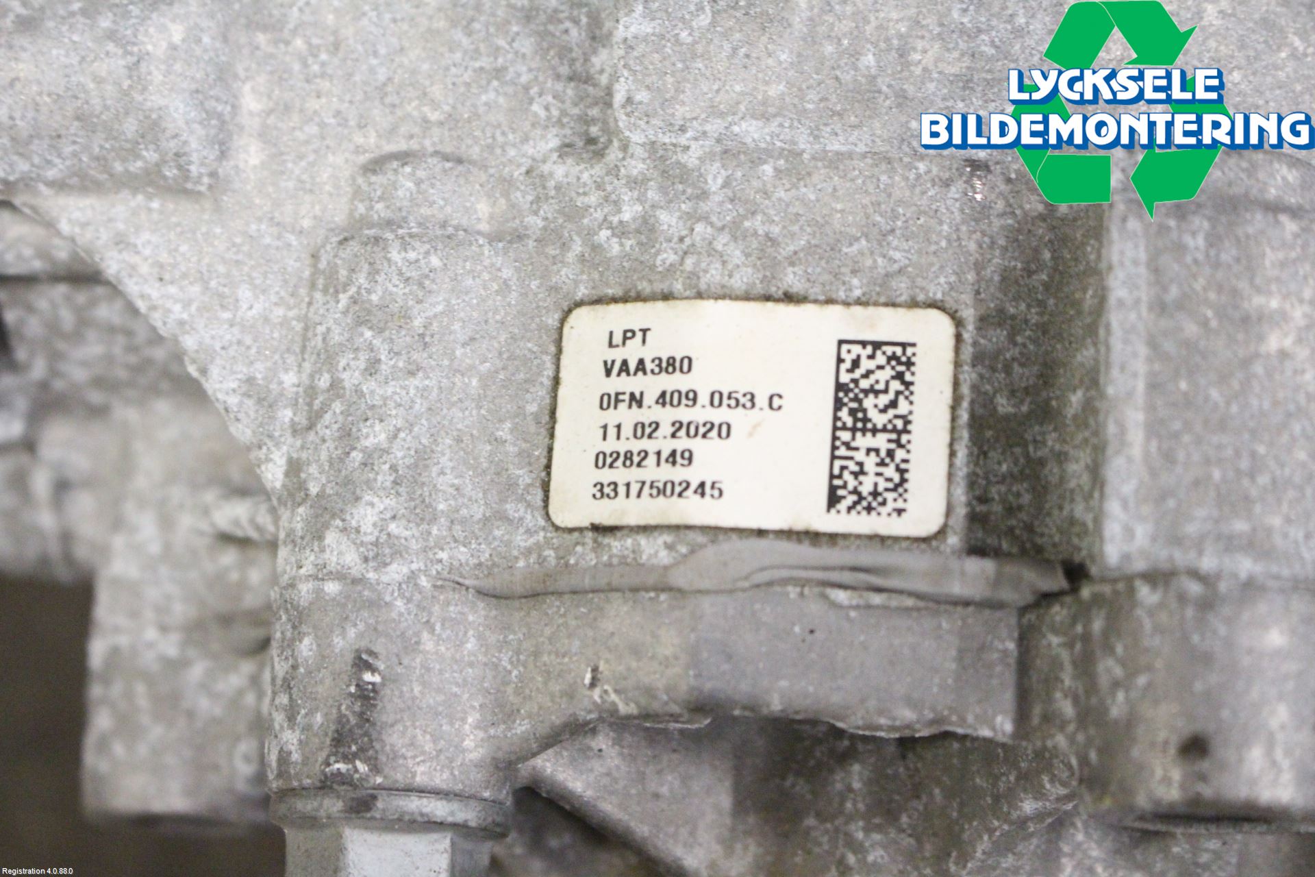 Seat ATECA 16->> Växel Fördelningslåda