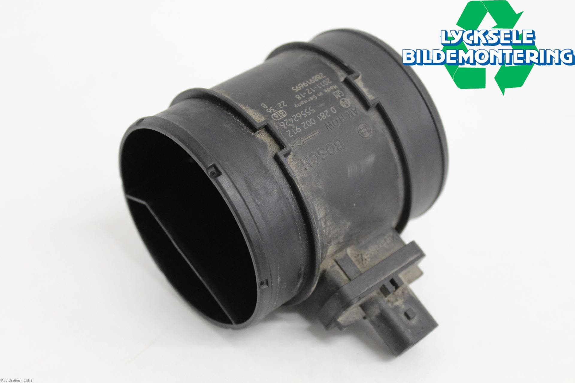 Opel INSIGNIA 09-16 Injluftmassamätare