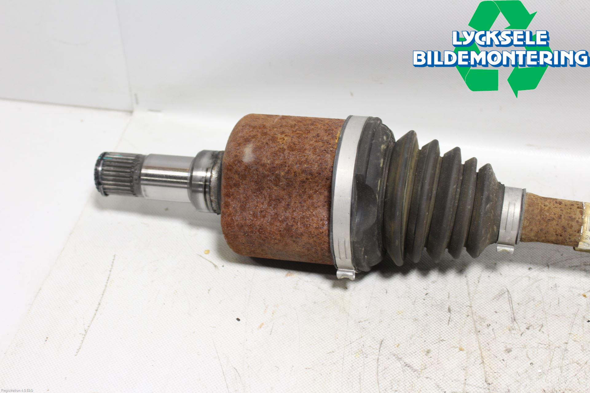 Ford GALAXY 16- Drivaxel Fram Vänster