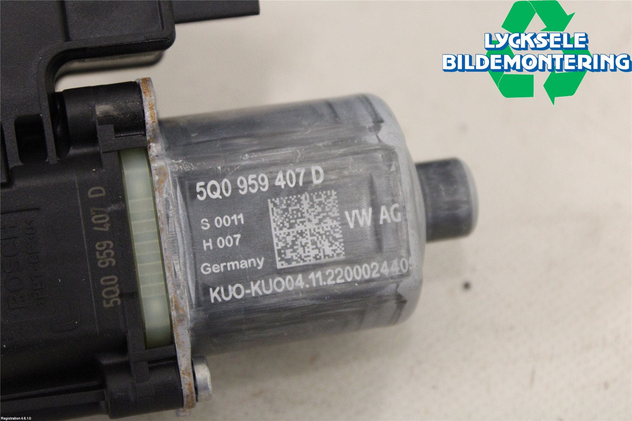 Volkswagen VW ID.3 21- Fönsterhissmotor