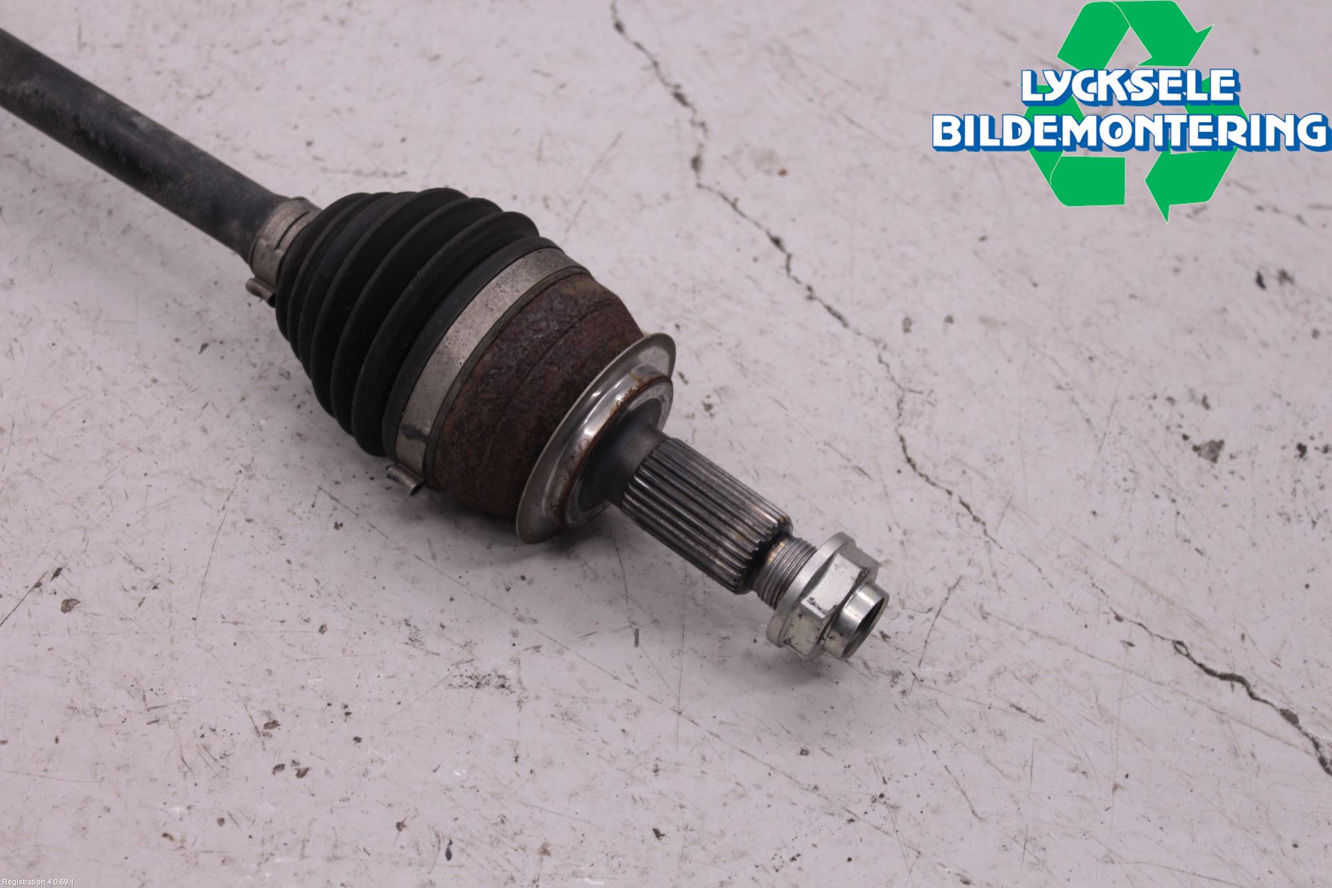 Subaru XV 12-17 Drivaxel Fram Höger