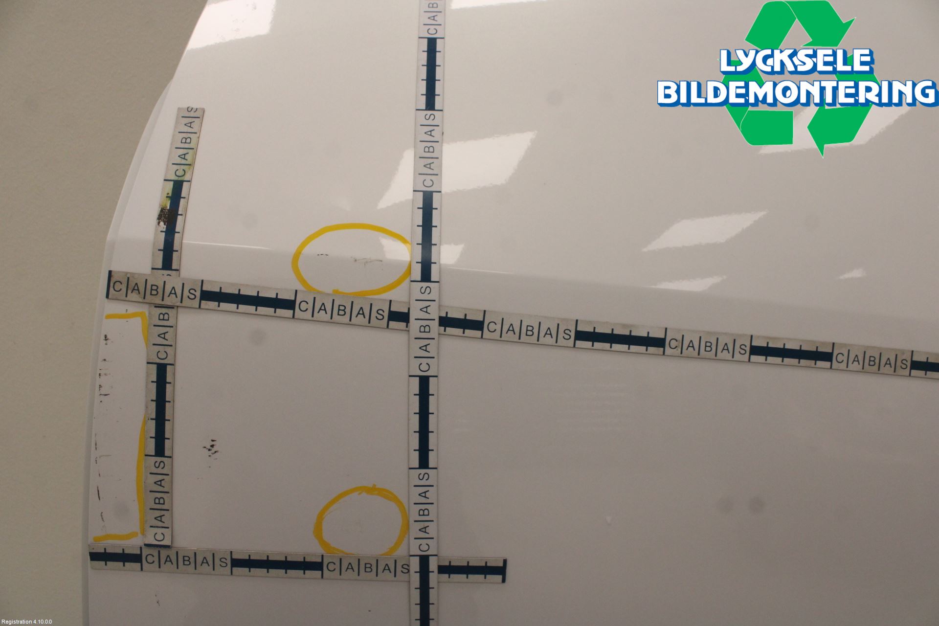 Mazda CX-3 Dörr Bak Vänster