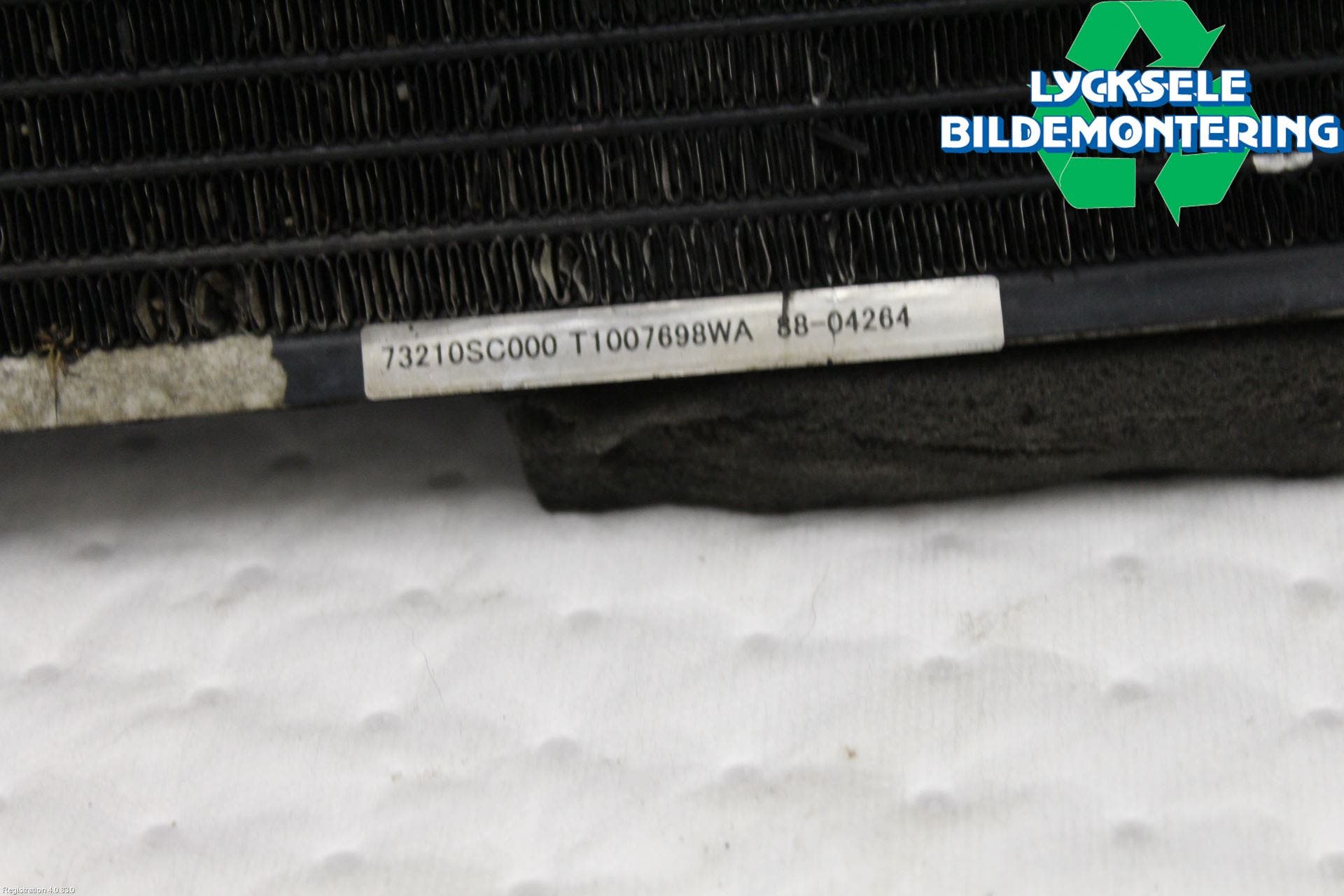 Subaru FORESTER SH 08-13 Ac Kondensor-Kylare