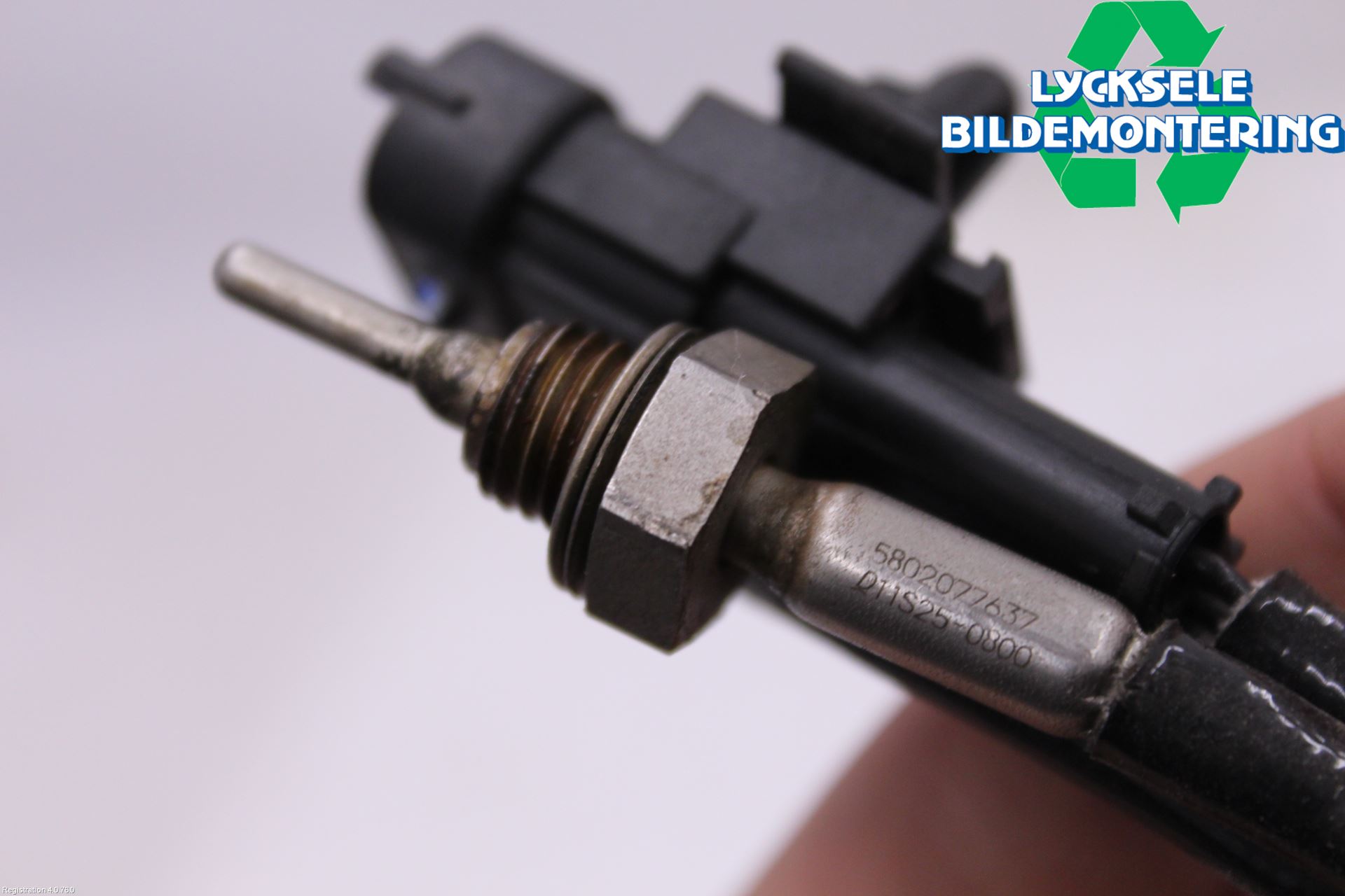 Fiat DUCATO 15-23 Sensor Avgas