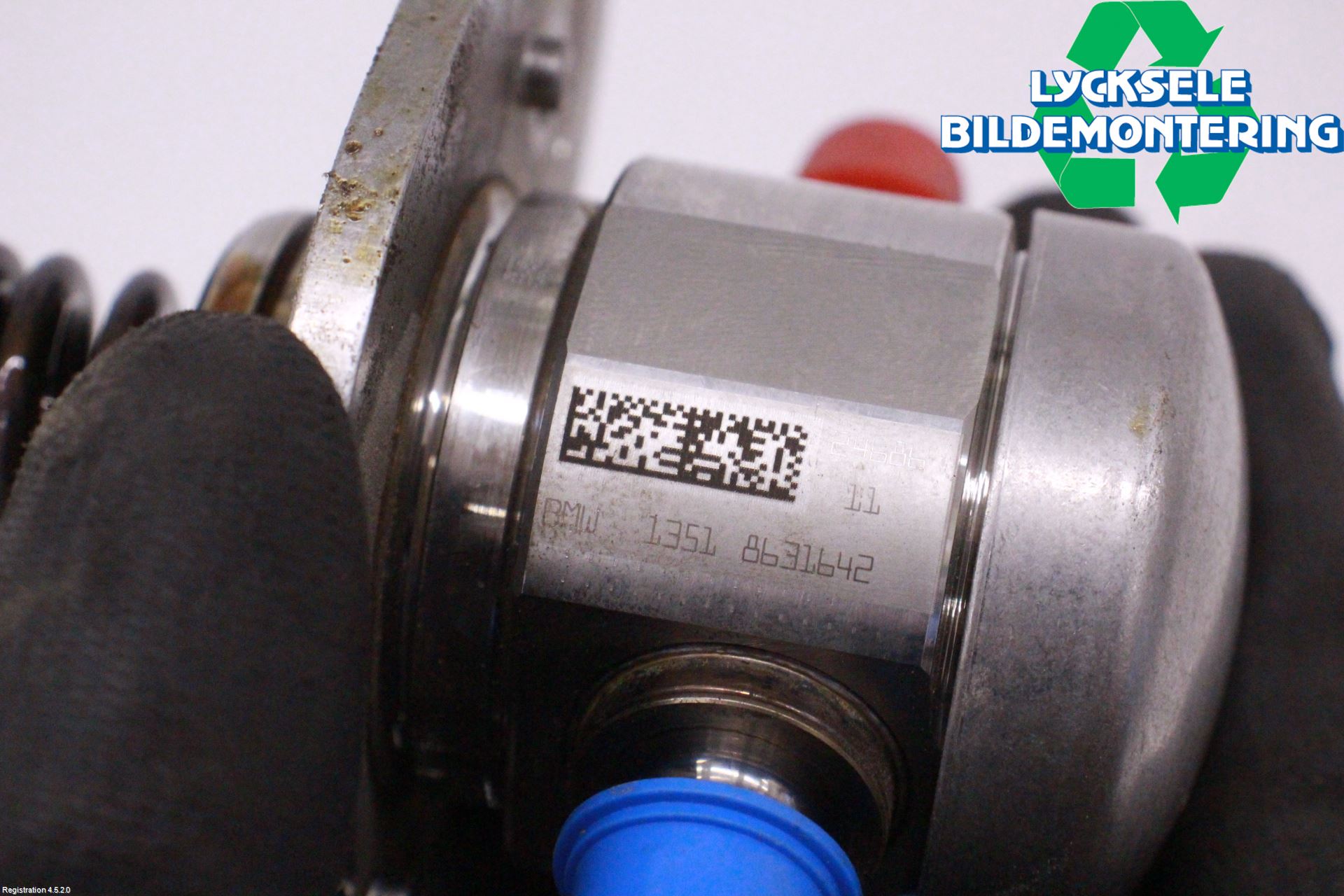 BMW 5 G30/G31/F90 17-23 Bränslepump Mek