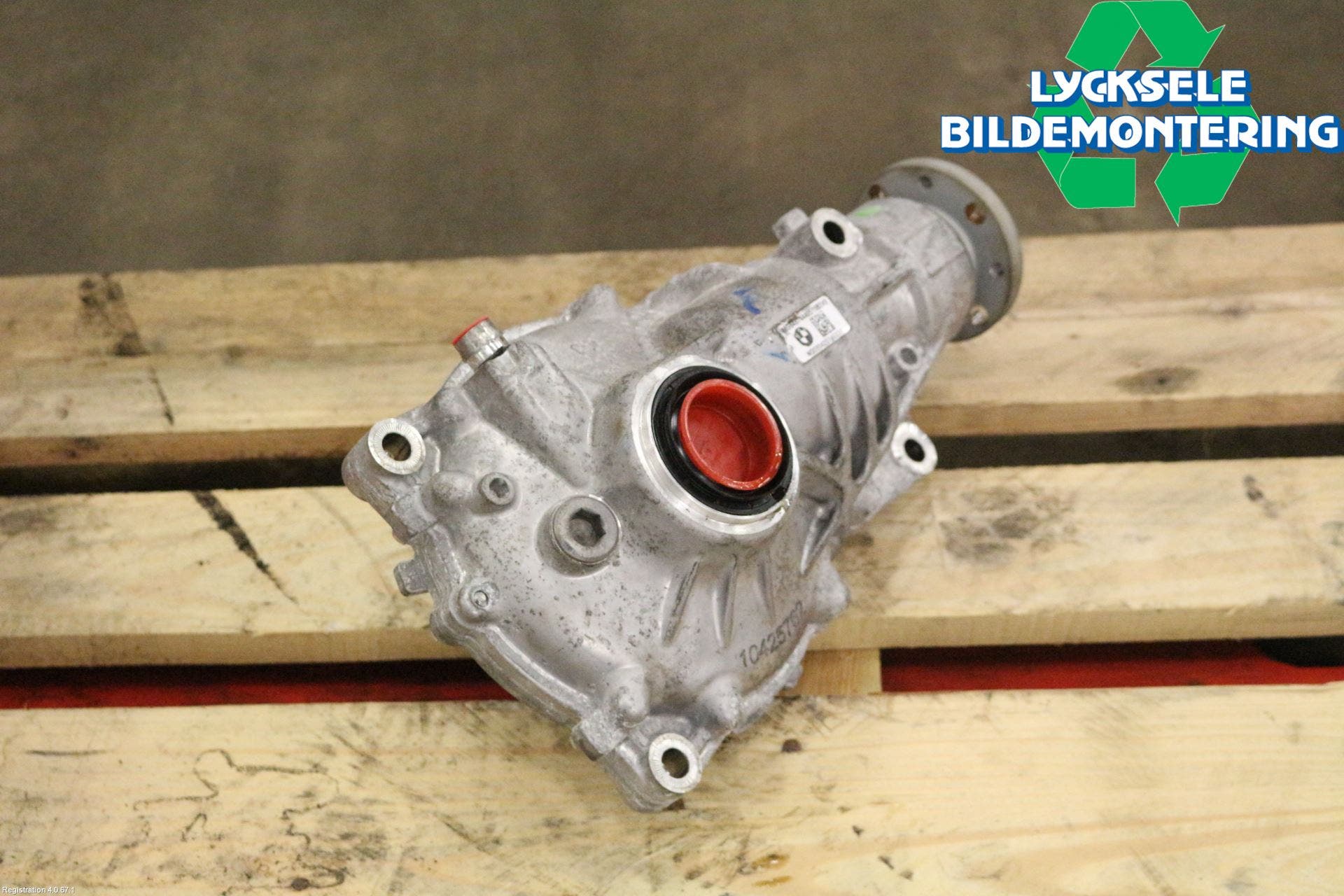 BMW X3 G01 18- Framvagn Diffrential