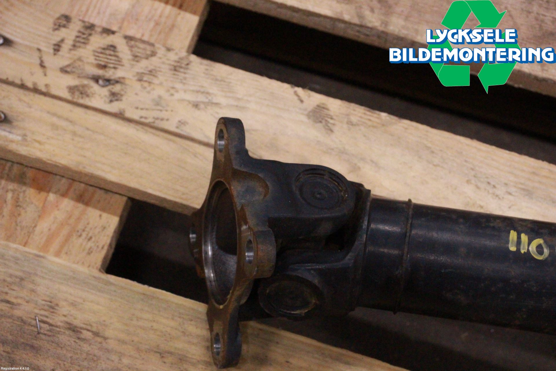 Dodge PICK UP RAM 81- Mellanaxel Främre 4Wd