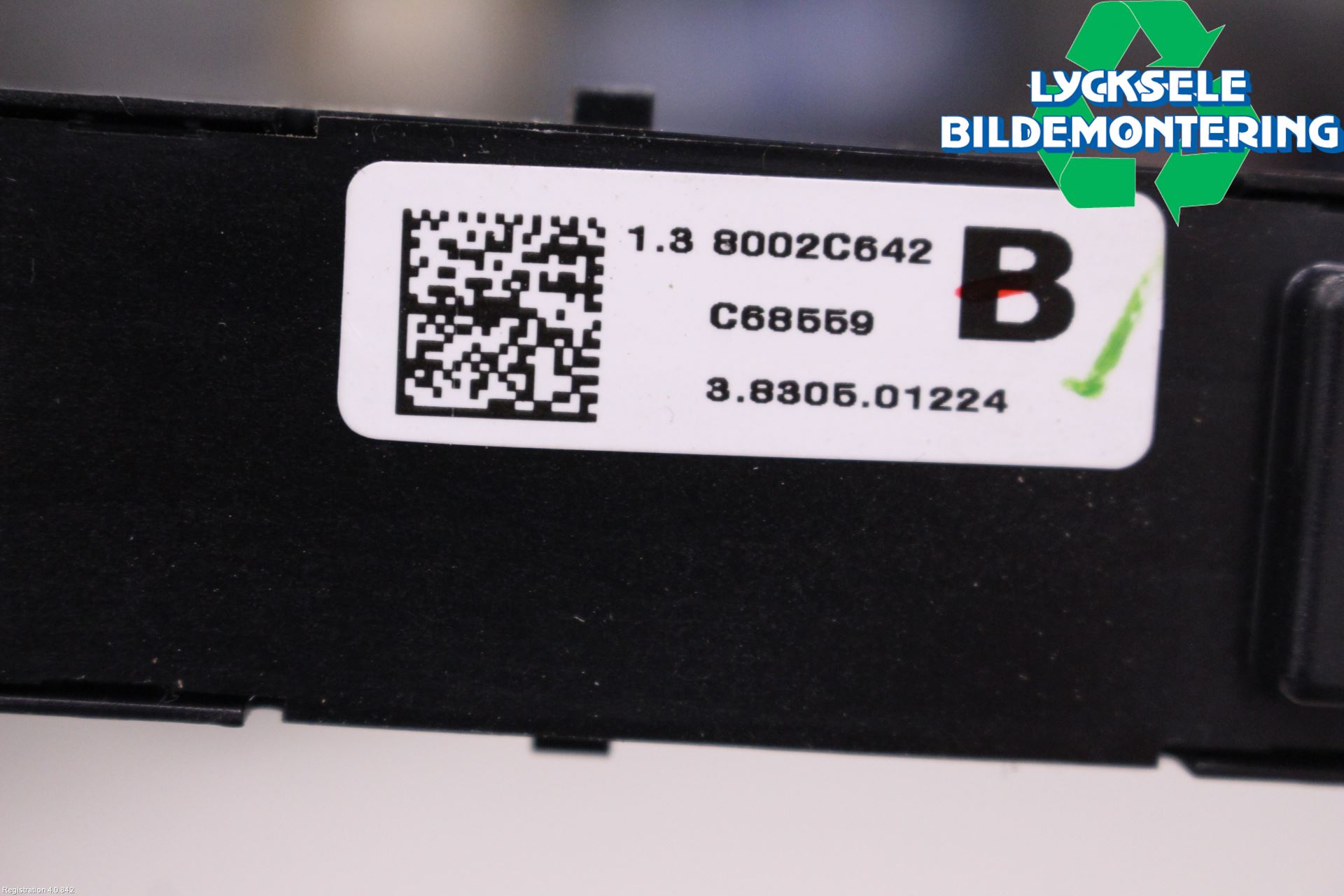 Mitsubishi OUTLANDER 13-21 Strömställare Multifunktion