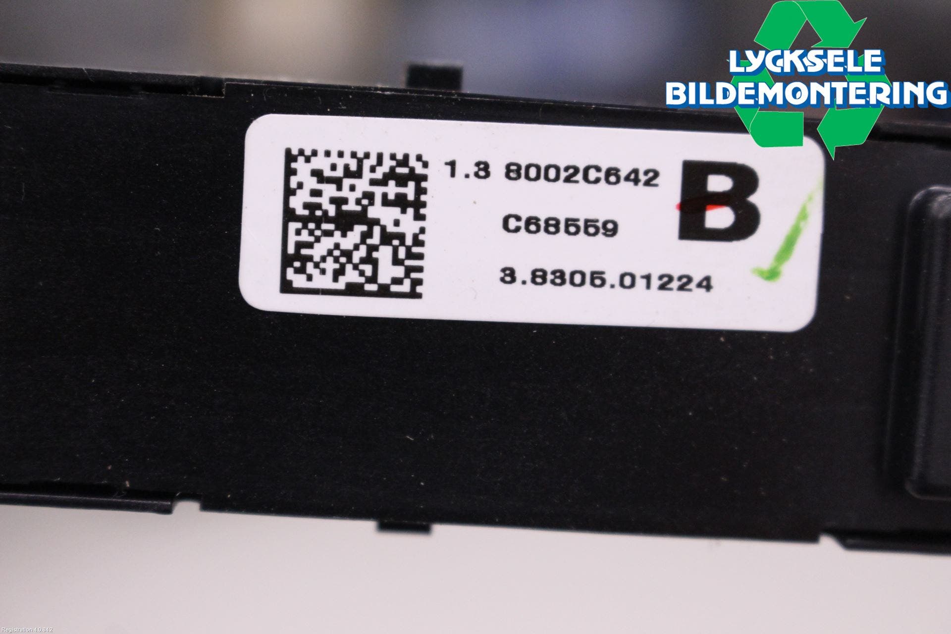 Mitsubishi OUTLANDER 13-21 Strömställare Multifunktion