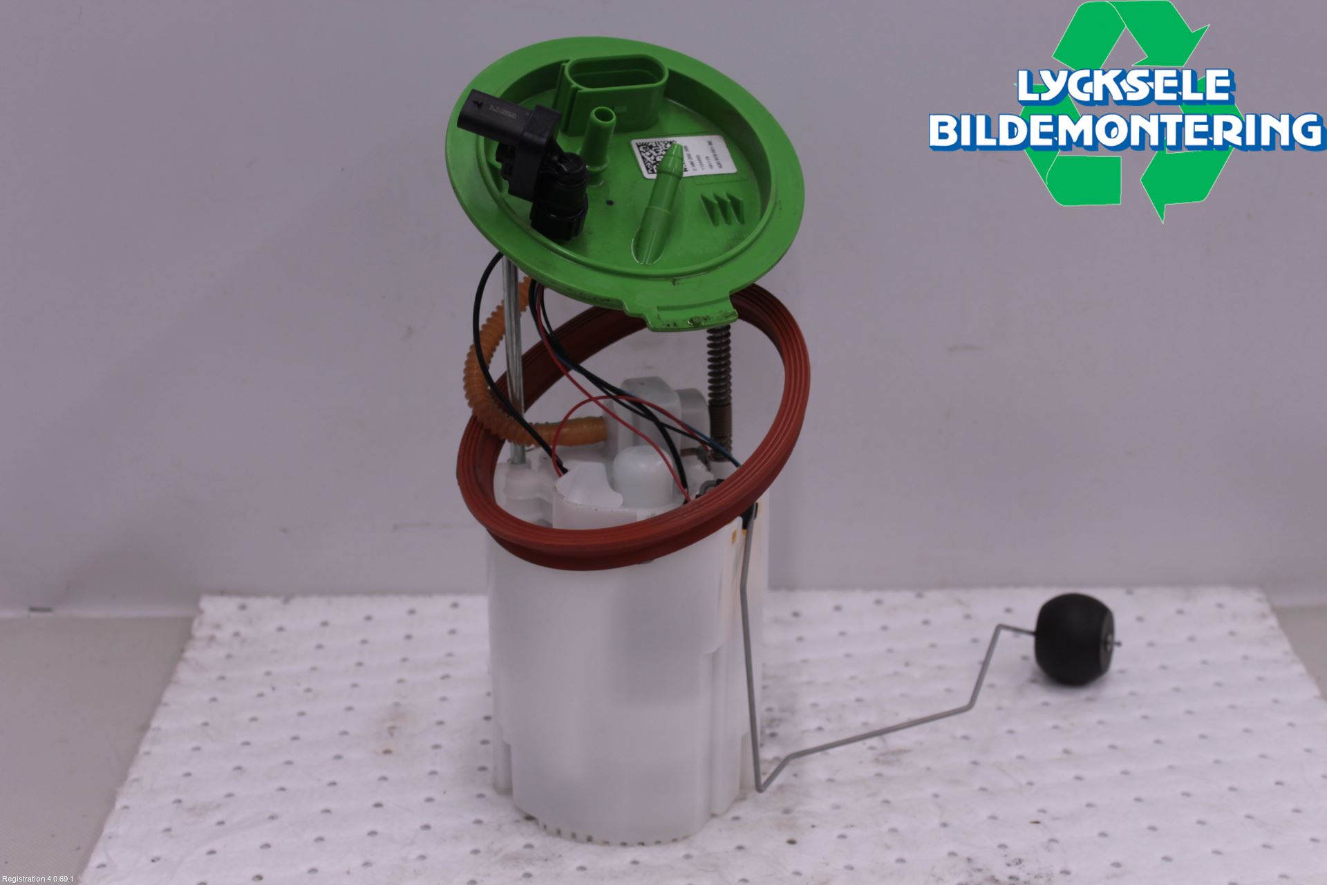 Volkswagen VW GOLF / E-GOLF VII 13-20 Bränslepump El