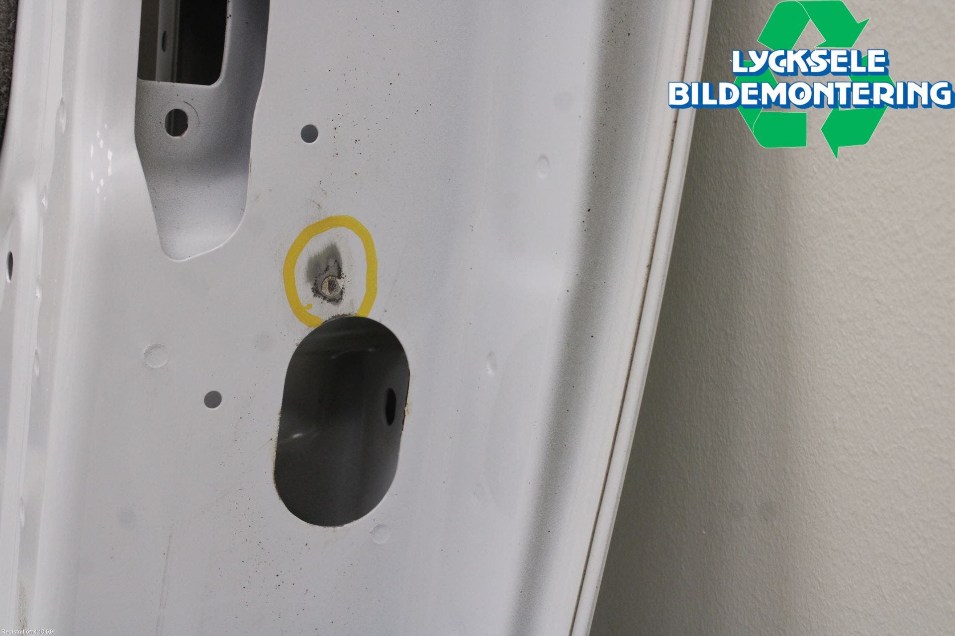 Ford RANGER EU 12-23 Dörr Fram Vänster