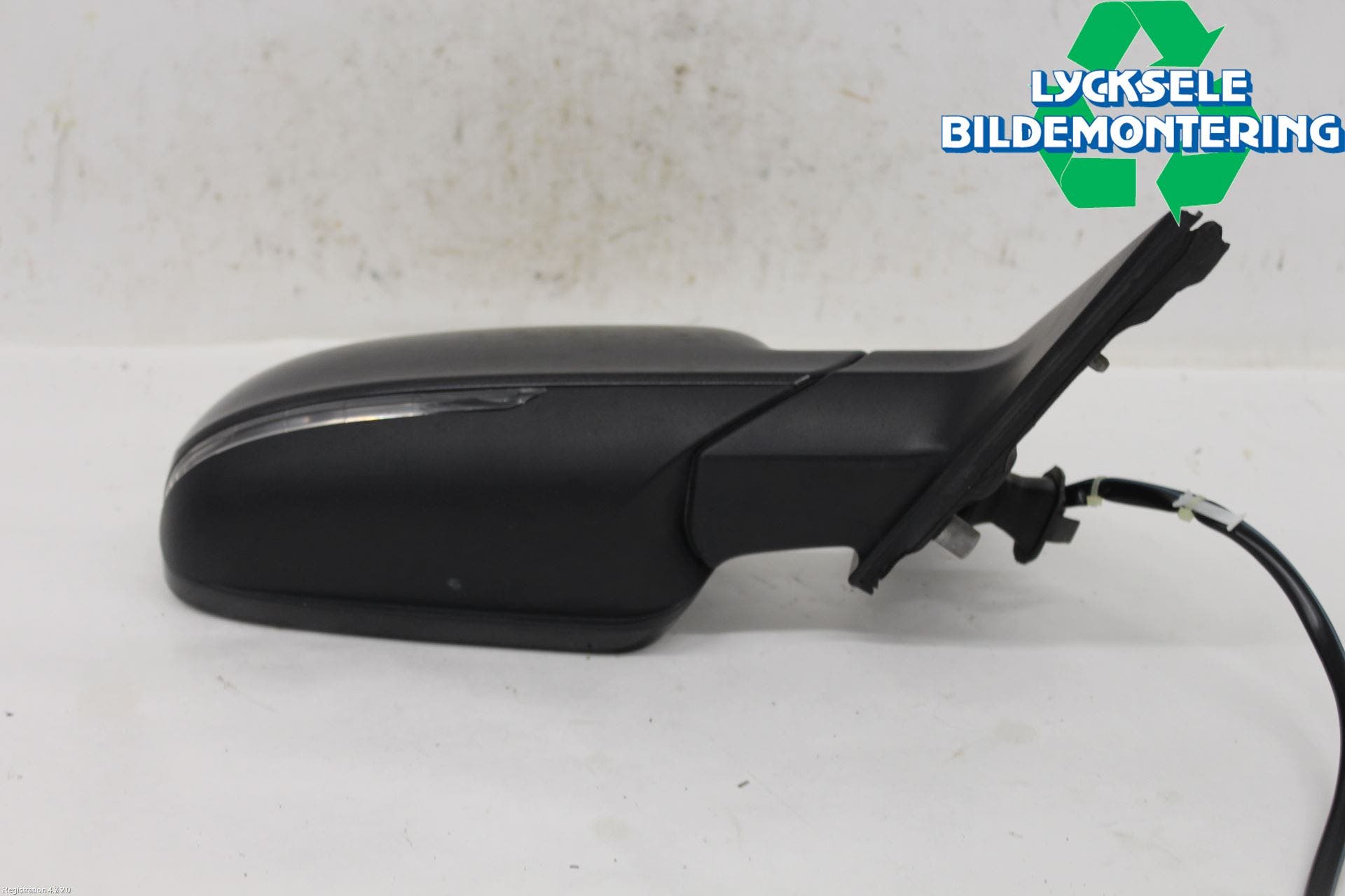 Audi A4 12-15 Spegel Yttre El Hö