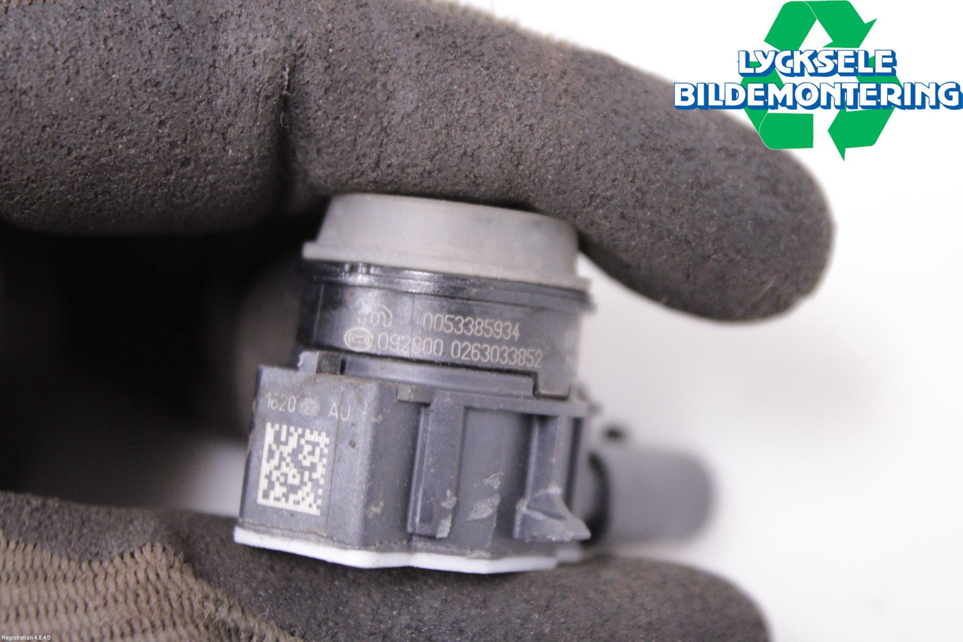 Opel COMBO D 12-18 Parkeringshjälp Backsensor