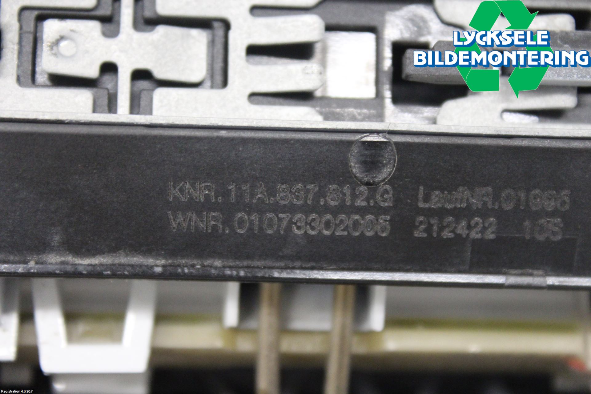Volkswagen VW ID.4 21- Dörrhandtag Yttre Hö