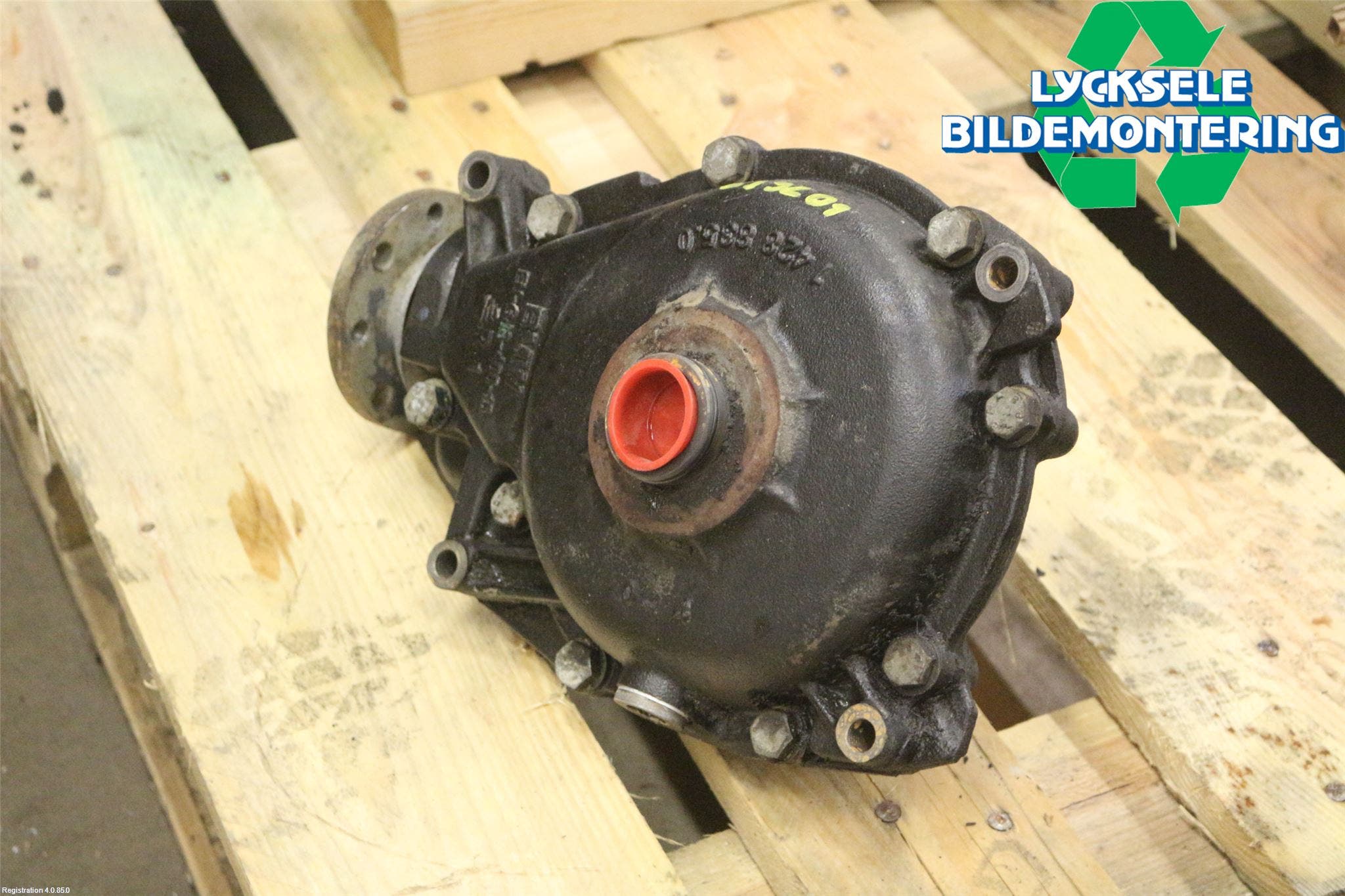 BMW 3 E46 98-05 Framvagn Diffrential