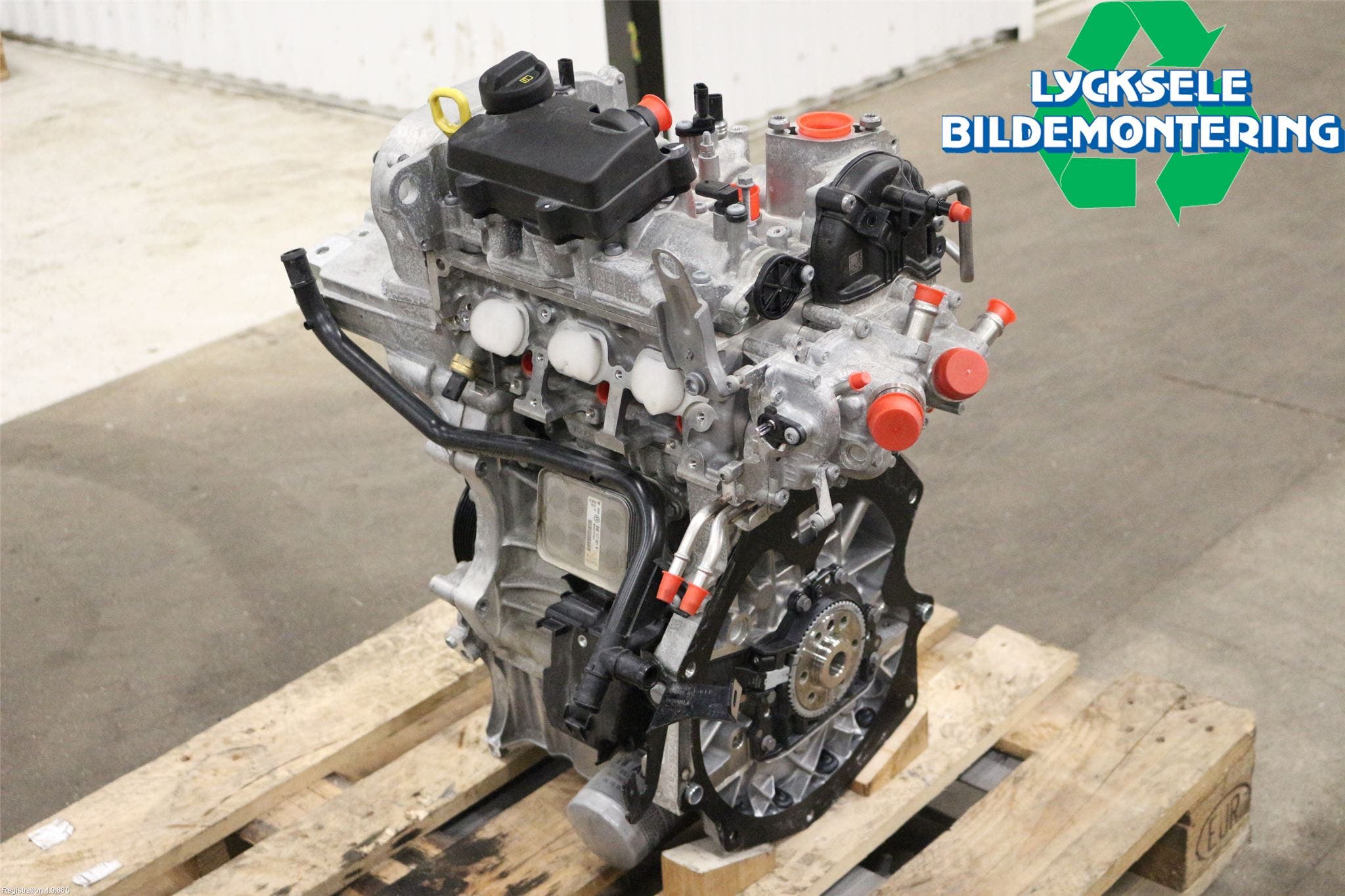 Volkswagen VW T-ROC 18- Motor Bensin