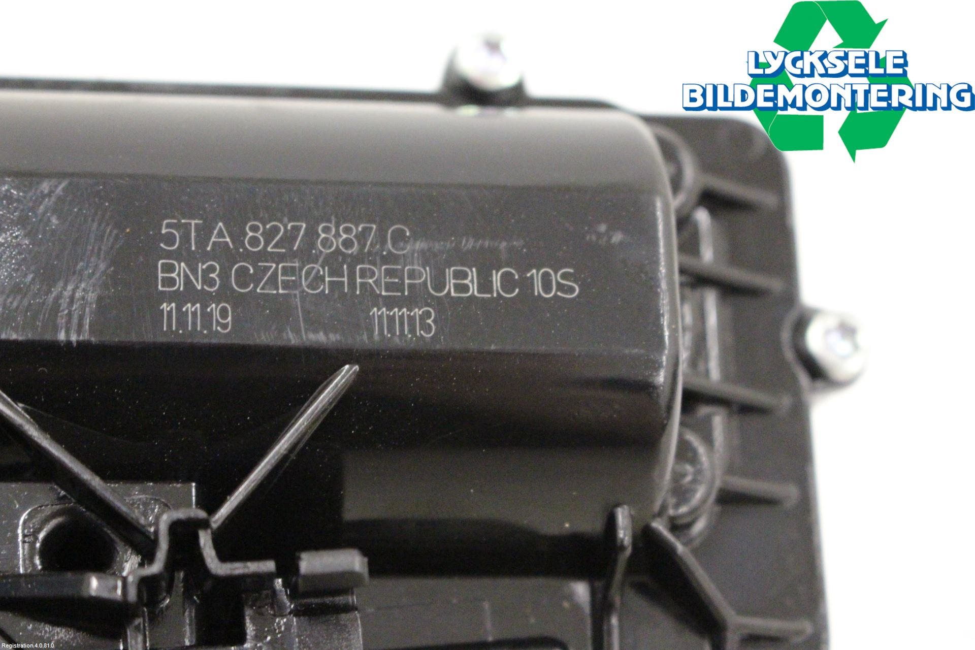 Skoda KAROQ 18- Låskista Baklucka