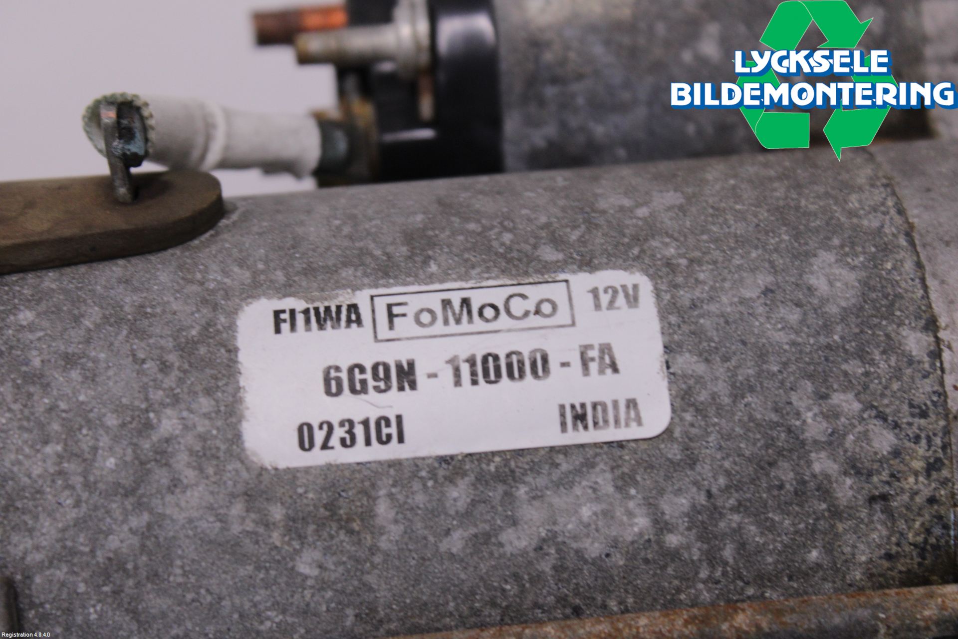 Ford MONDEO 07-15 Startmotor Diesel