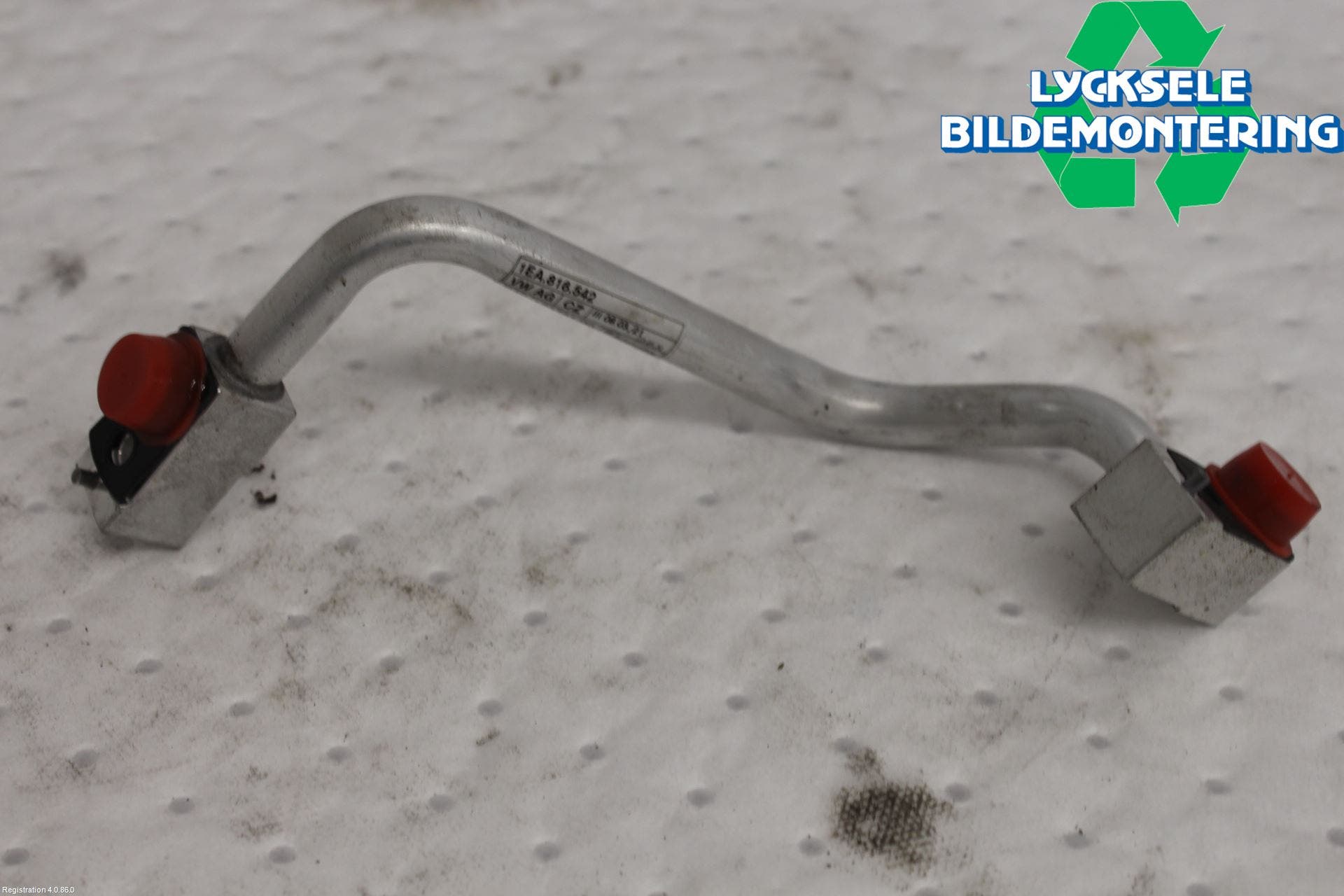 Volkswagen VW ID.3 21- Ac Slang-Rör