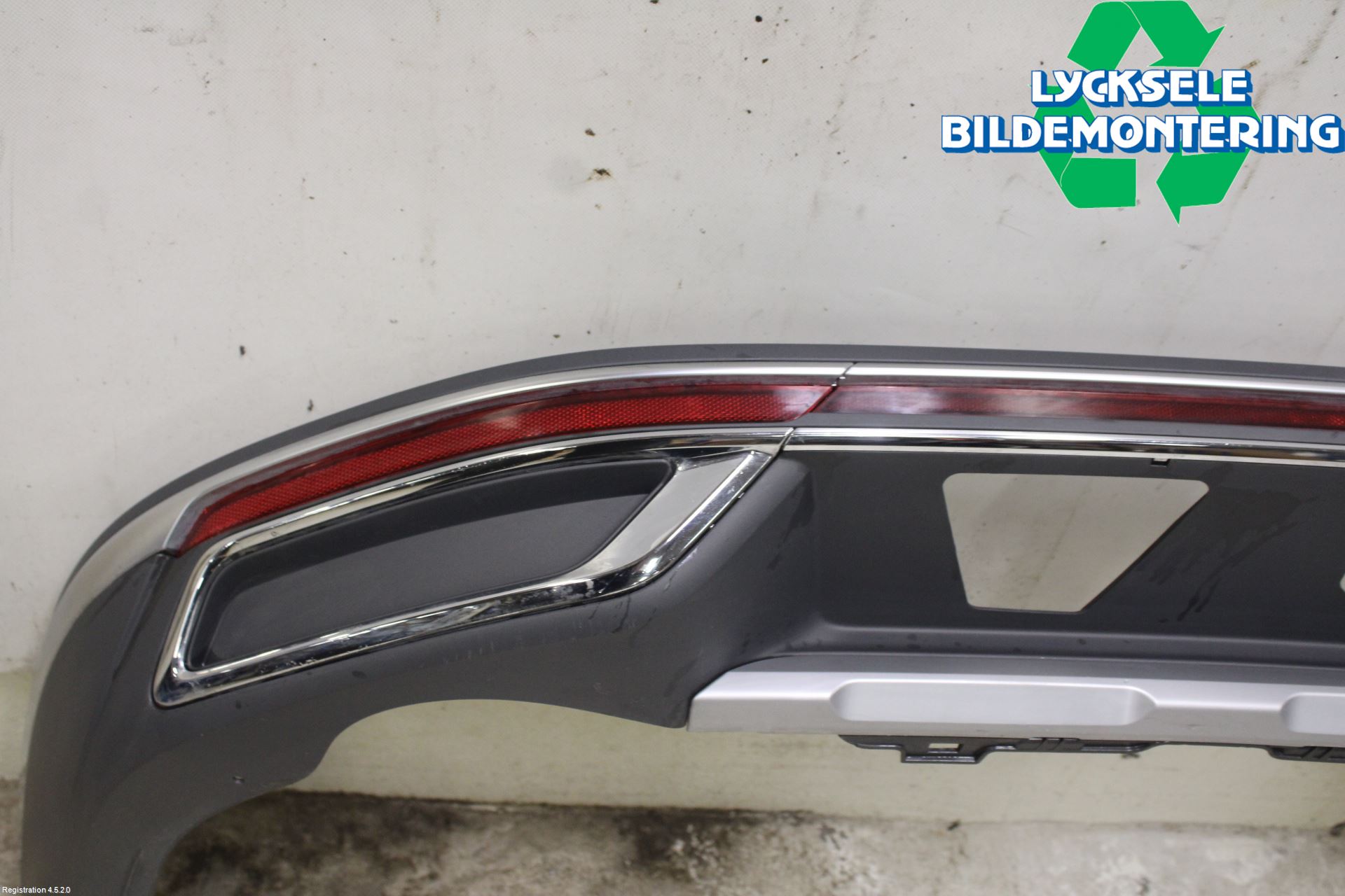 Volkswagen VW PASSAT 20-24 Spoiler Bak