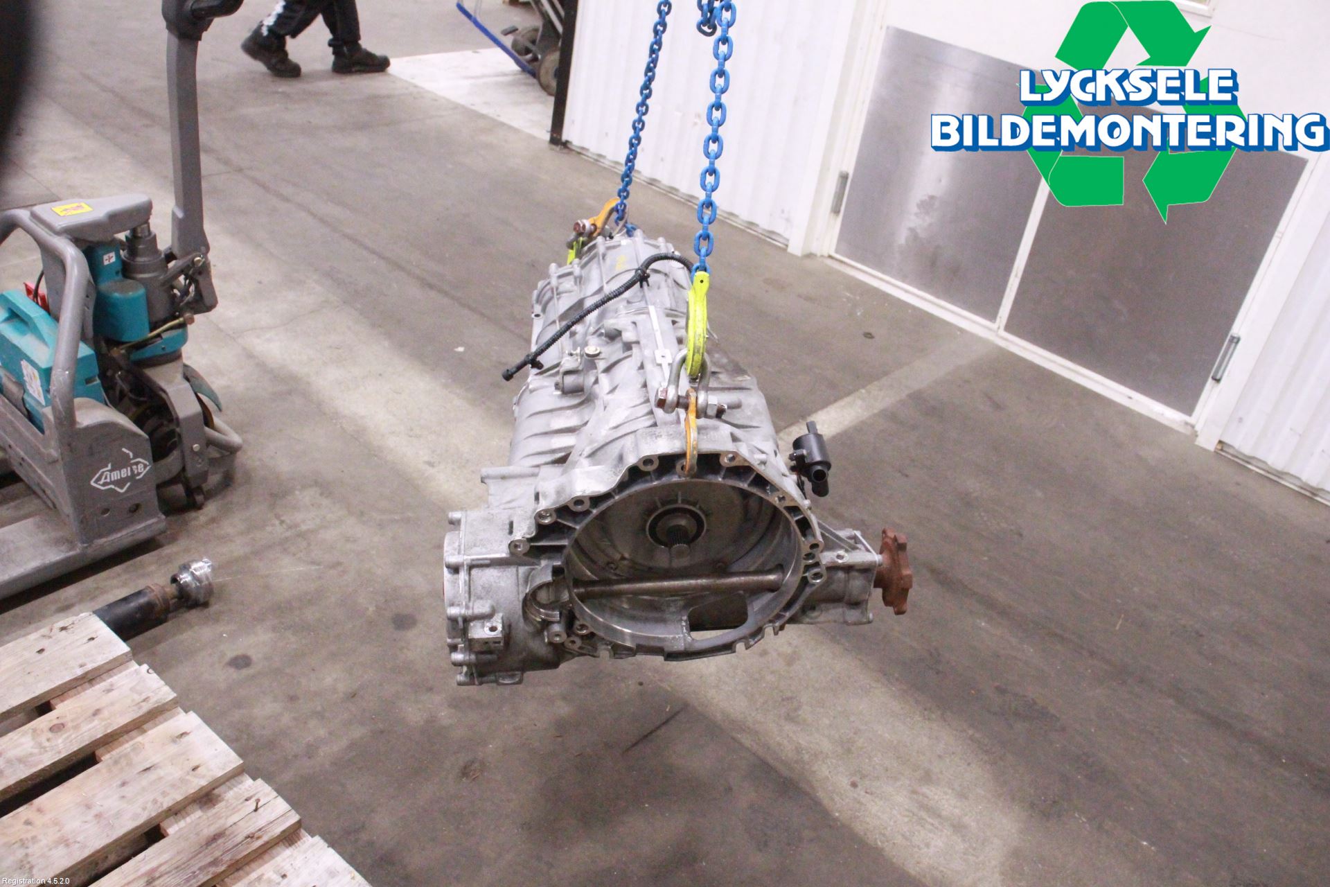 Audi A6 ALLROAD 12-18 Växellåda Automat