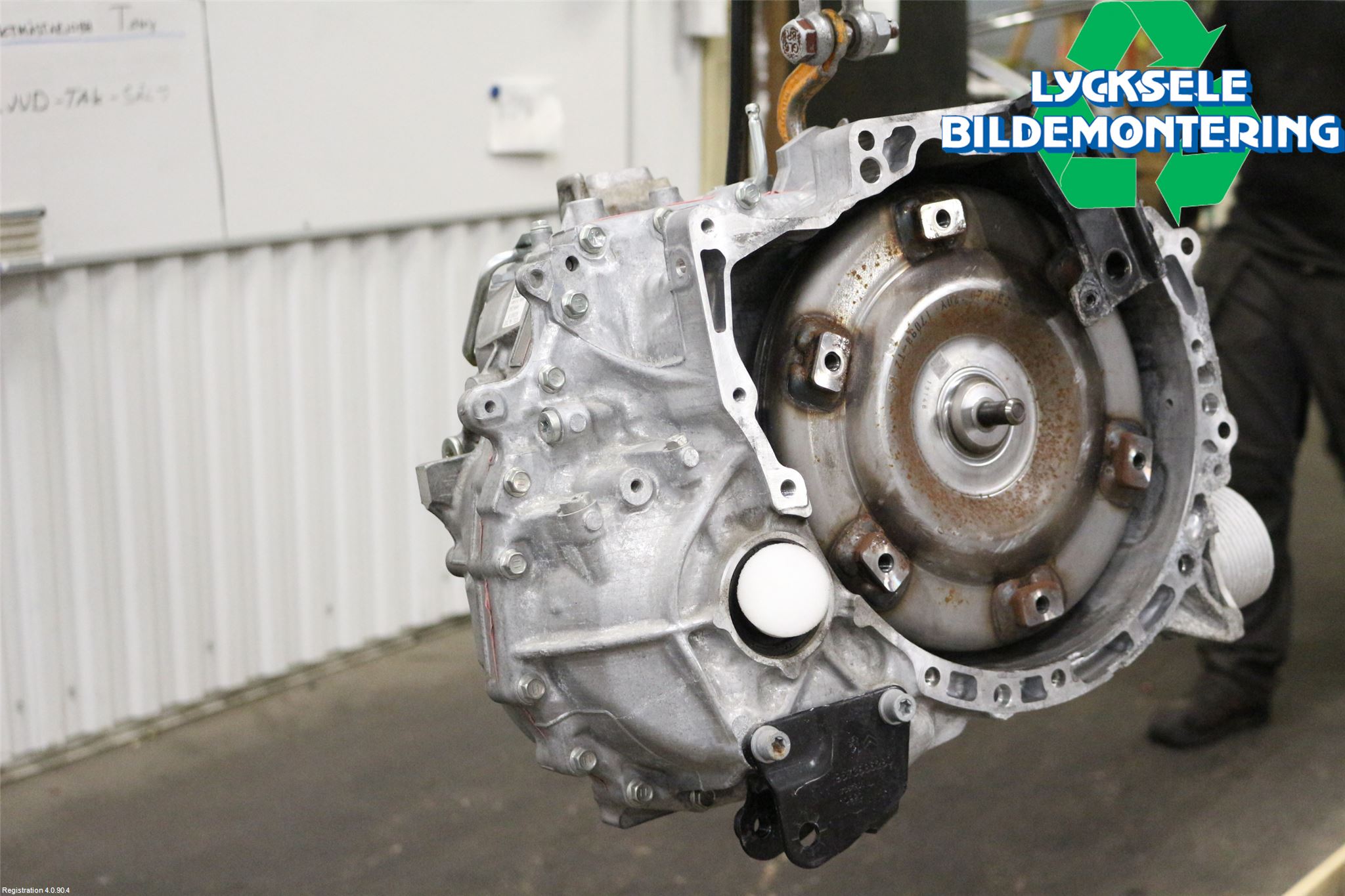 Peugeot 308 14-21 Växellåda Automat