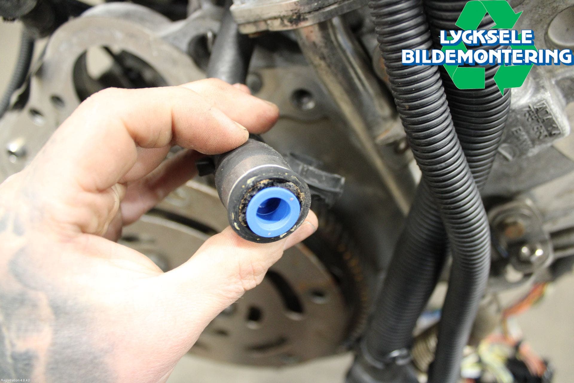 BMW 5 E60/61 Sed/Tou 02-10 Motor Bensin