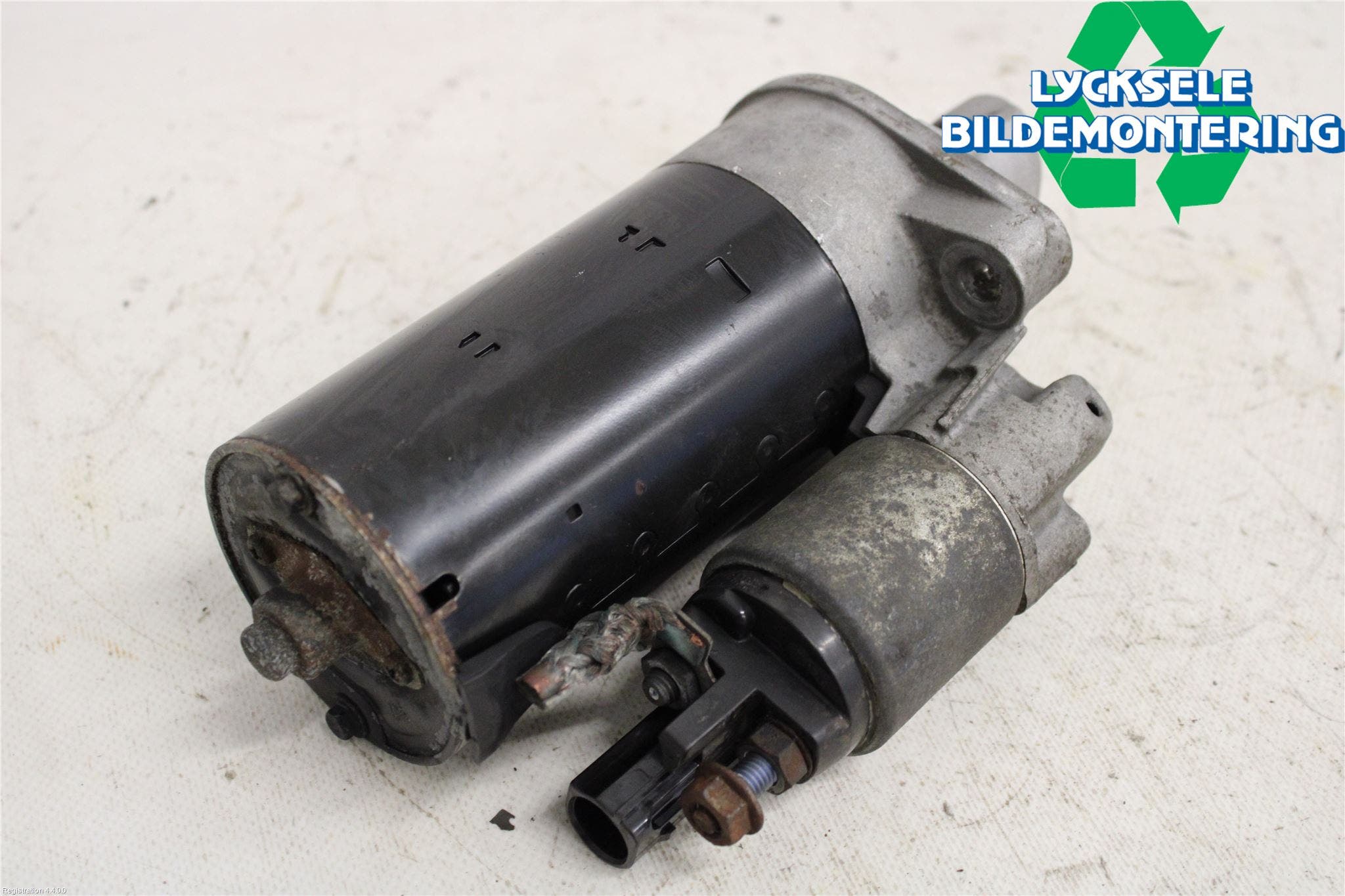 Audi A6/S6 05-11 Startmotor Diesel