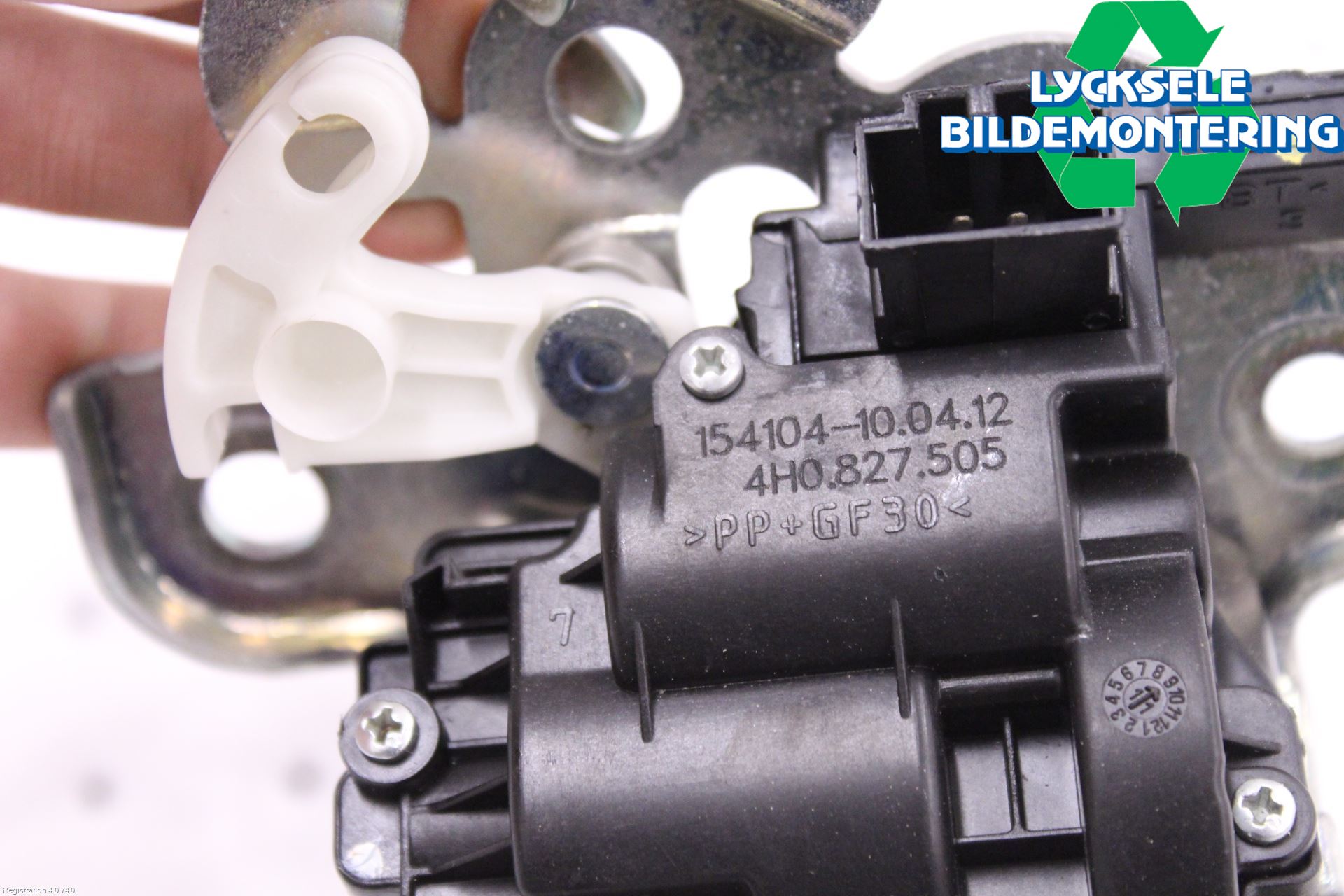 Audi A6/S6 4G 11-18 Låskista Baklucka