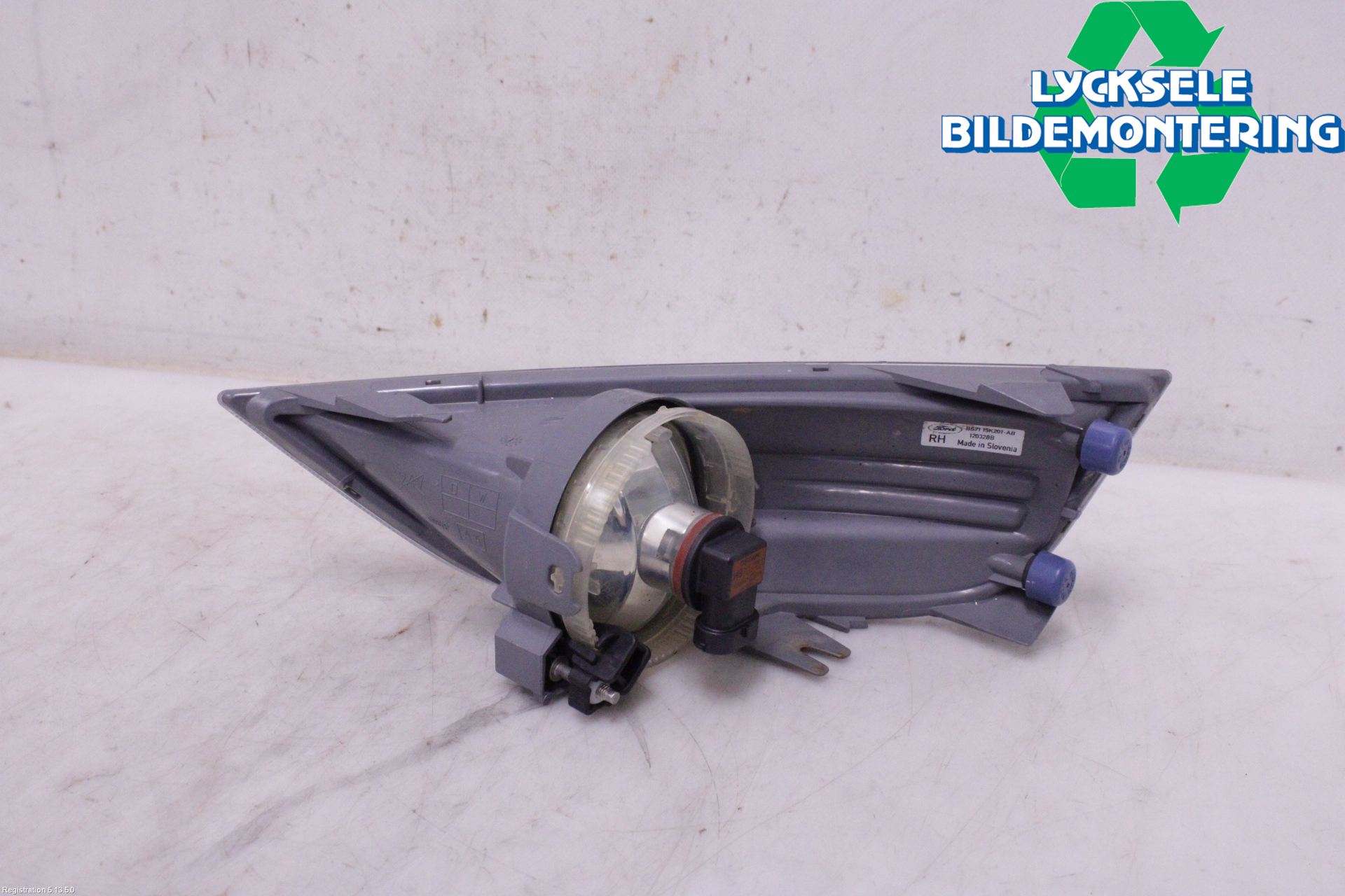 Ford MONDEO 07-15 Dimljus-Varselljus Fram