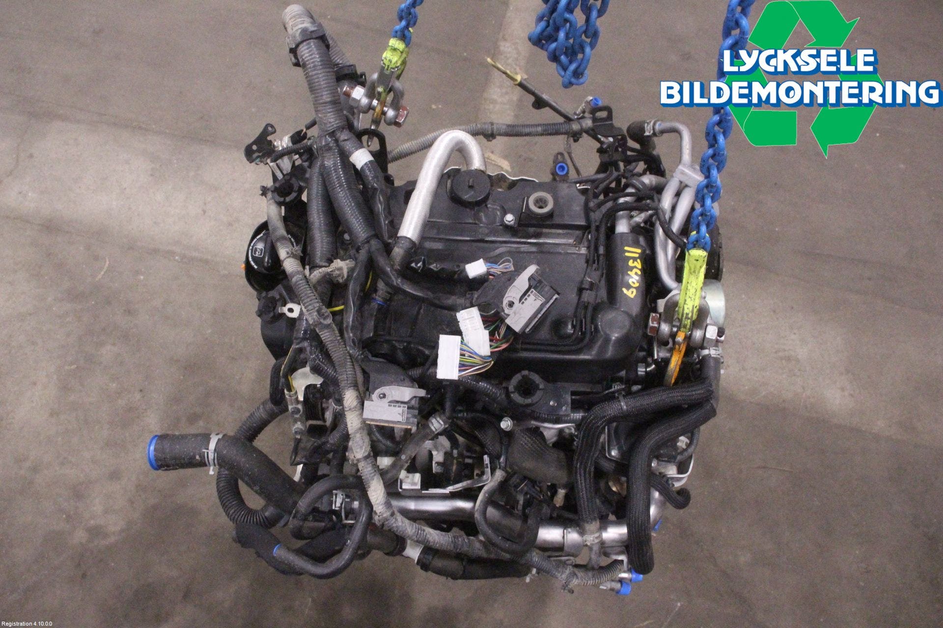 Nissan NAVARA, TREK-1 17-21 Motor Diesel