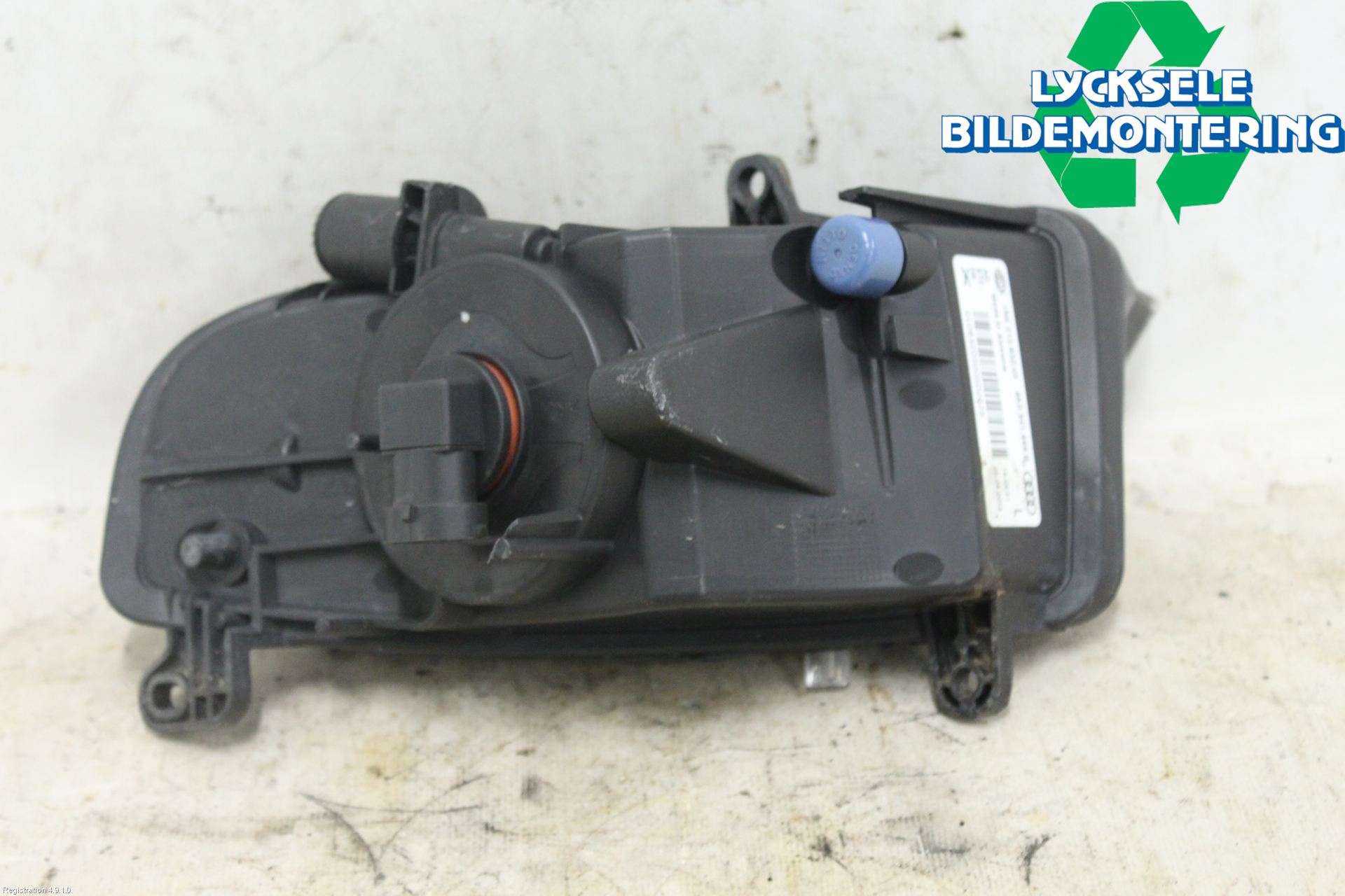 Audi A4 12-15 Dimljus-Varselljus Fram