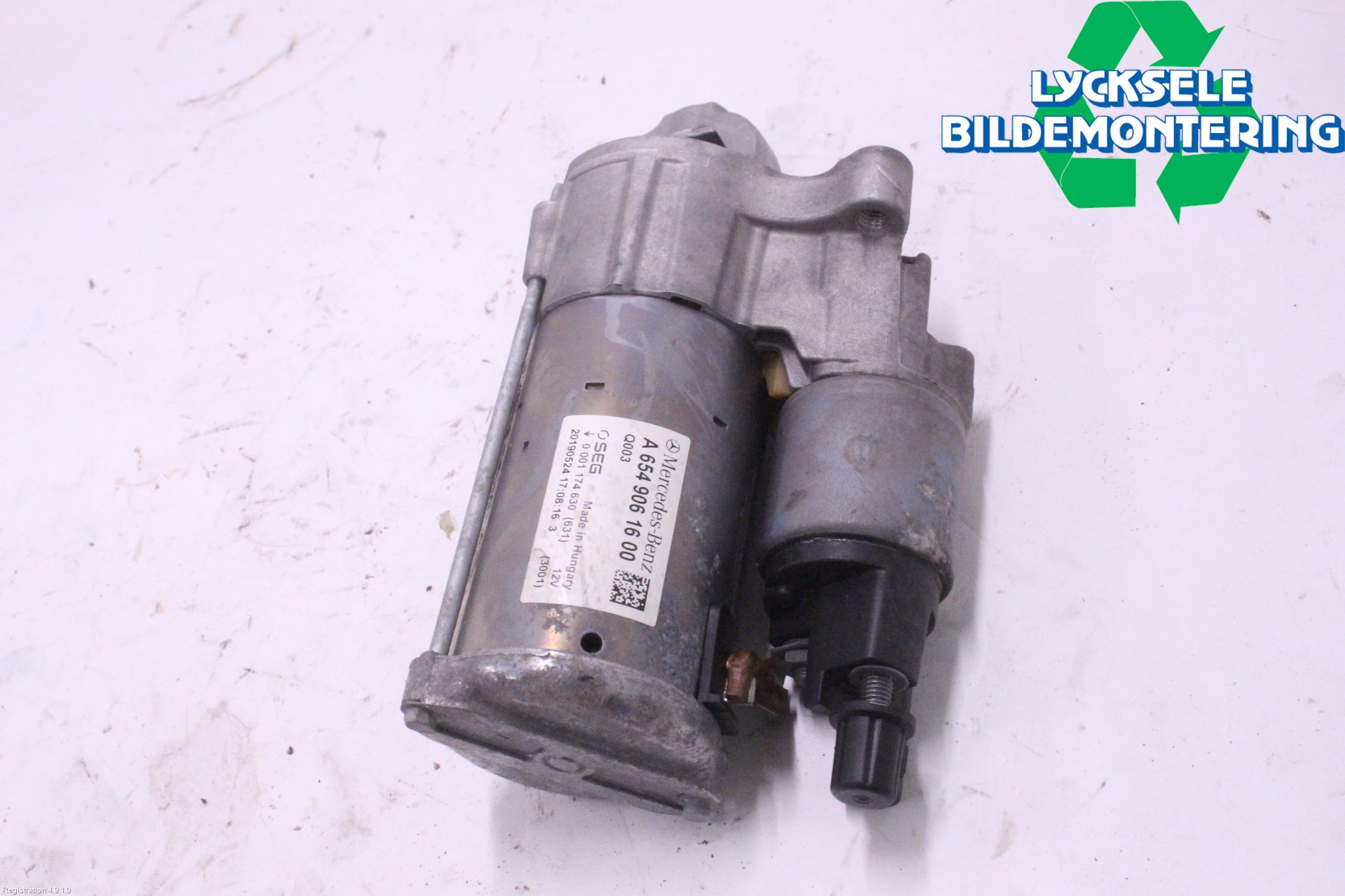 Mercedes-Benz MB C-KLASS (W205) 14-21 Startmotor Diesel