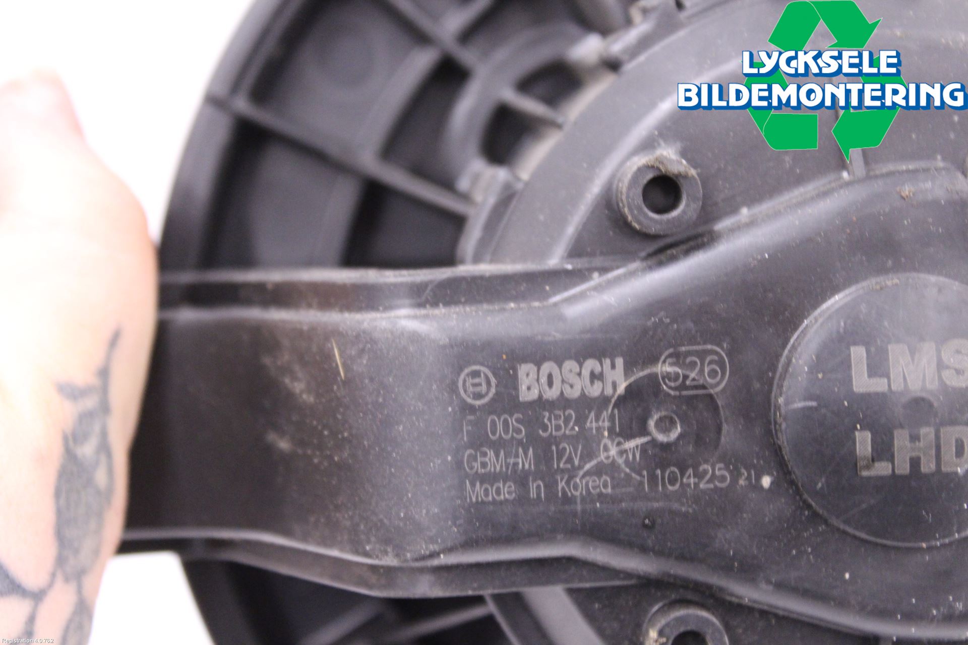 Hyundai ix35 Ac Värmefläkt