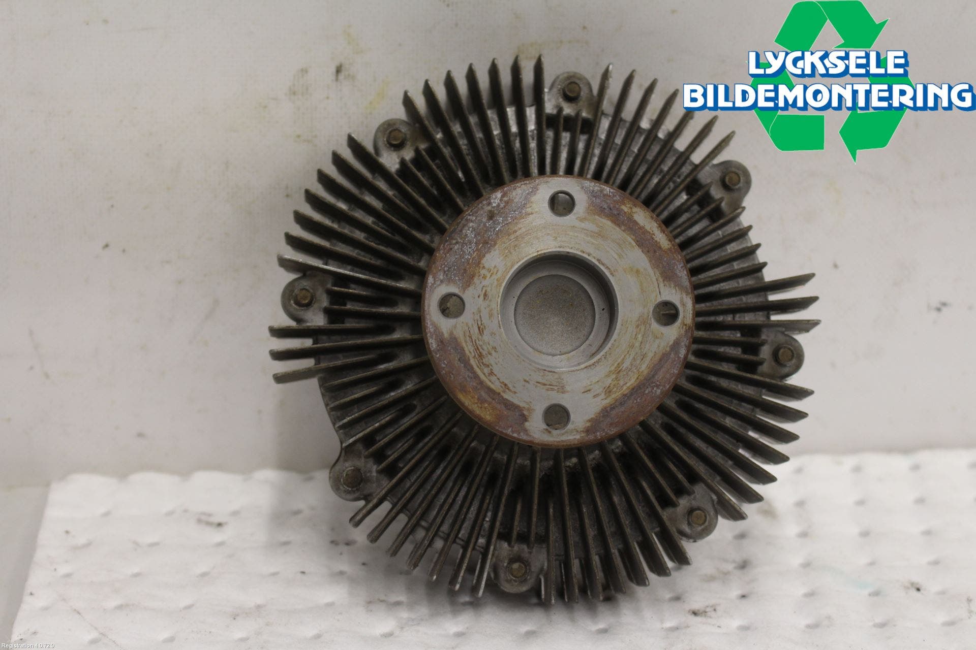 Nissan NAVARA 05-16 Kylfläkt-Slirkoppling