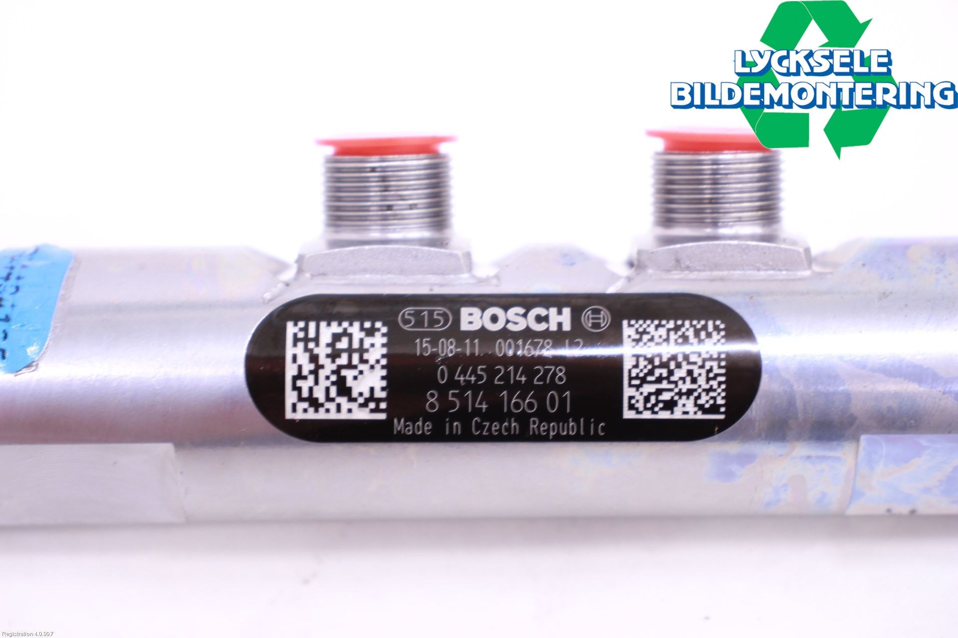 Toyota AURIS 13-19 Inj. Fuelrail