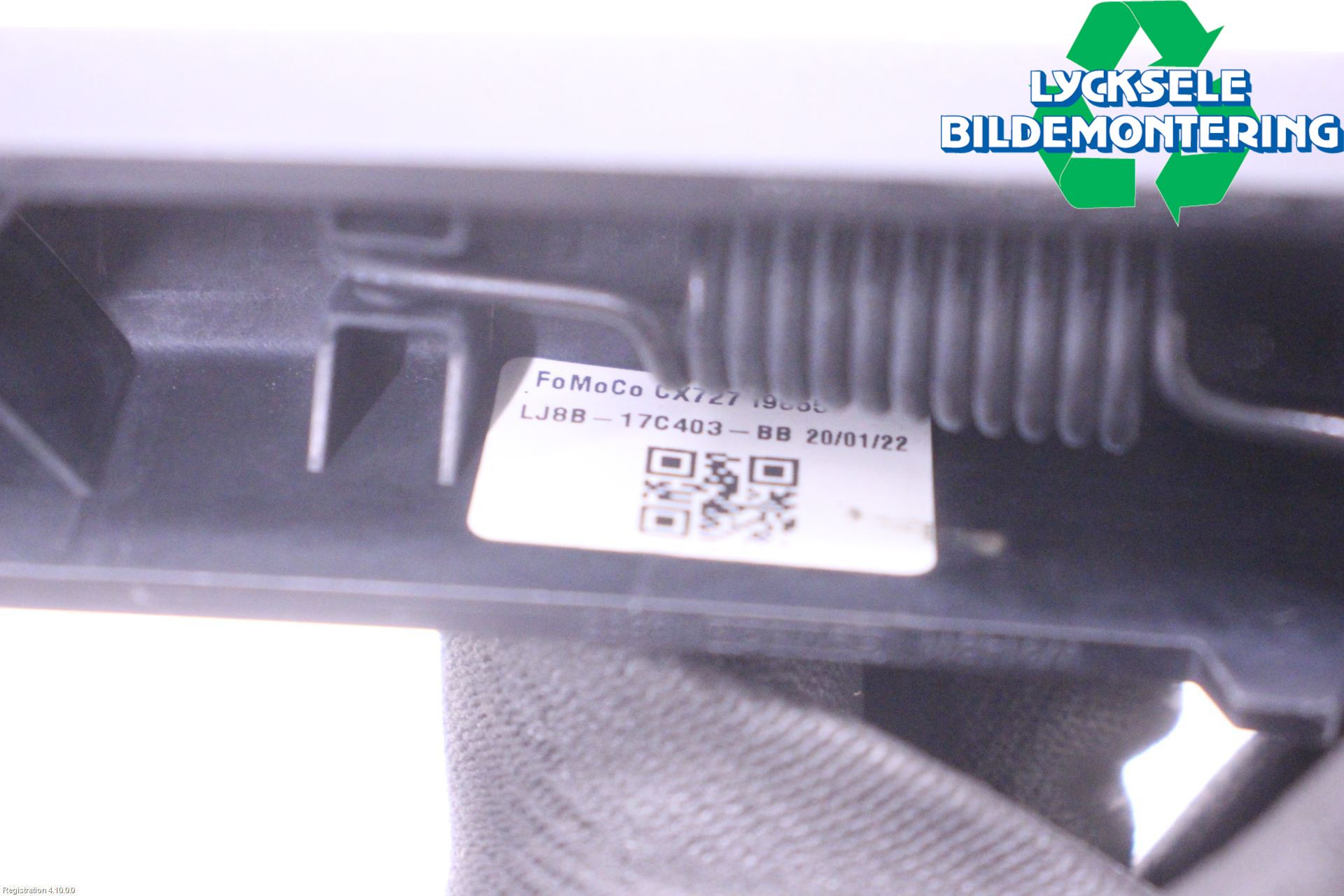 Ford MUSTANG Mach-E 21- Torkararm-Bakruta