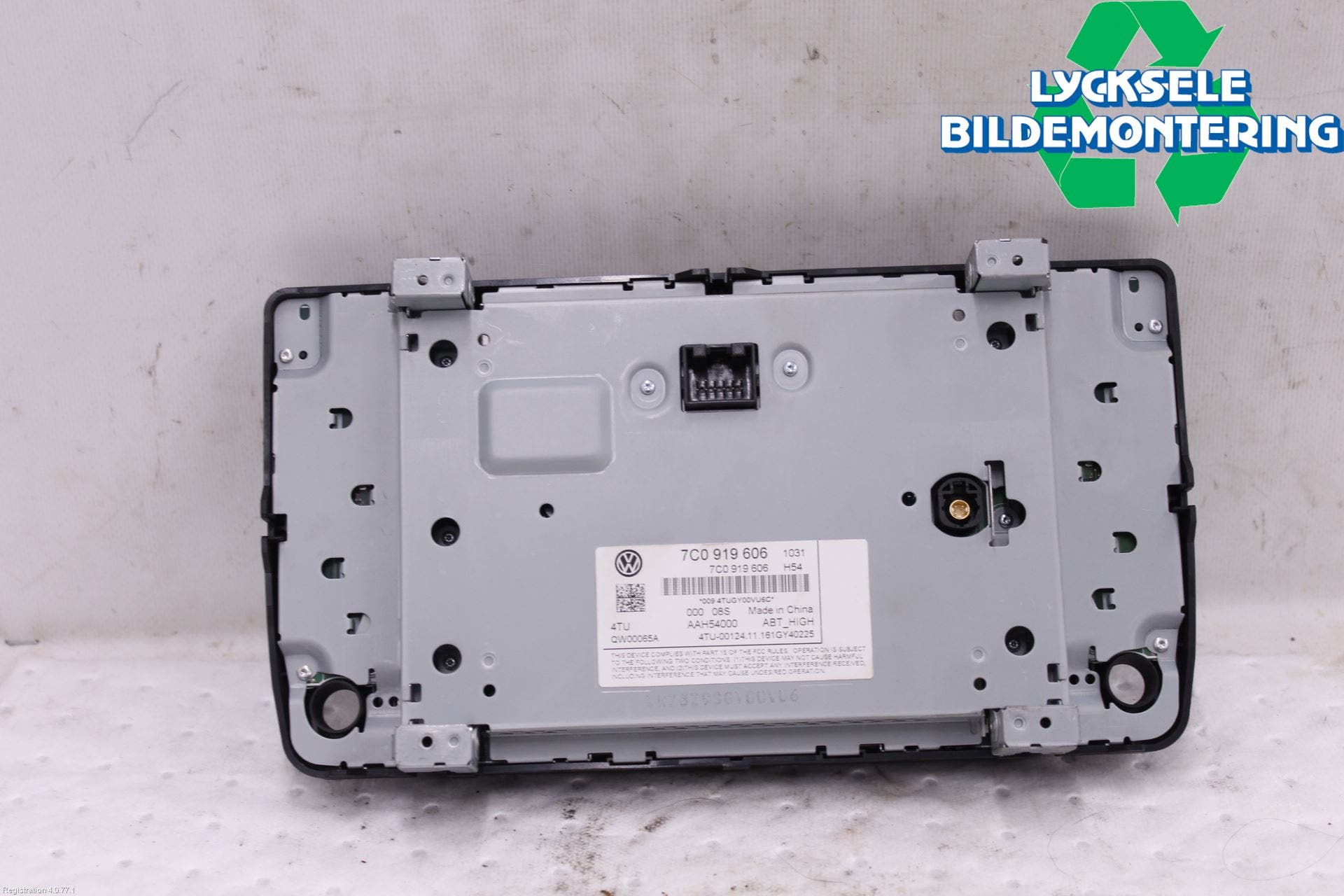 Volkswagen VW TIGUAN 16-24 Cd Radio - Multimediapanel