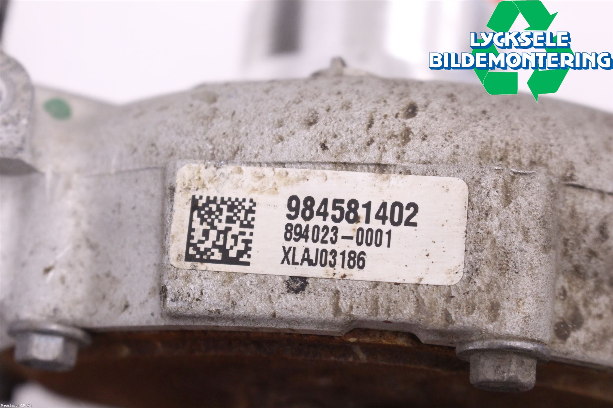 BMW 3 G20/G21/G80/G81 19- Turboaggregat