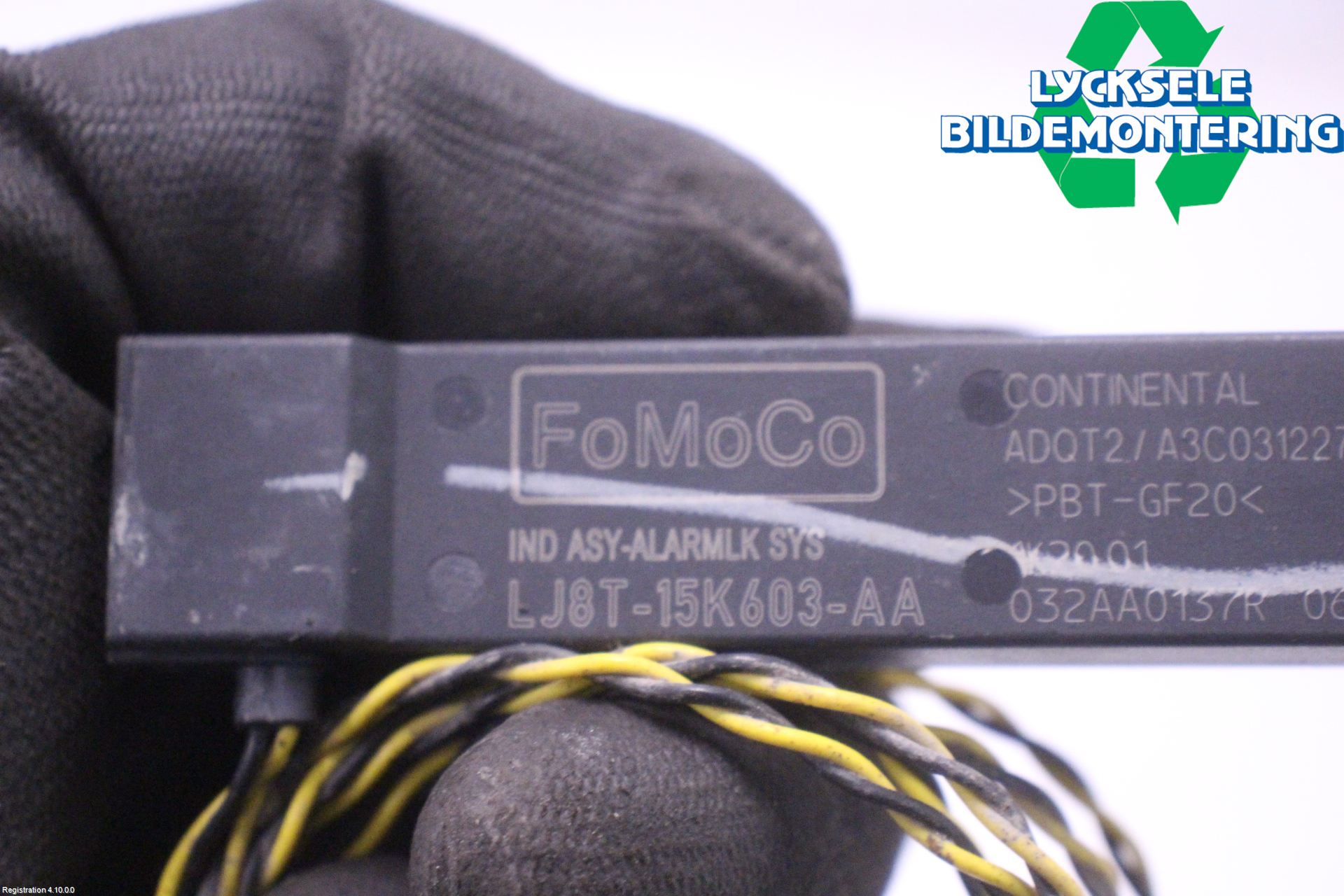 Ford MUSTANG Mach-E 21- Styrenhet Billarm