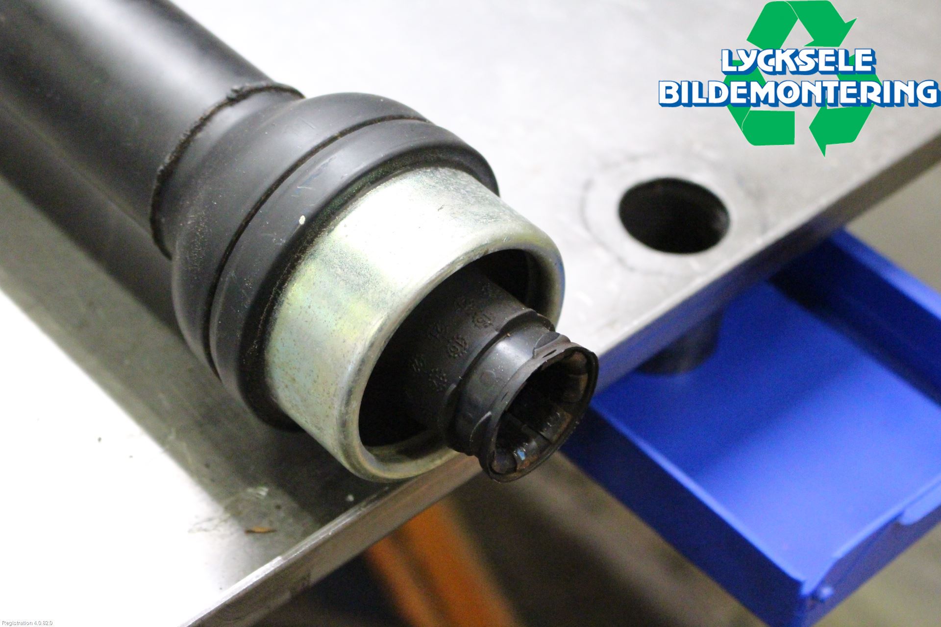 Audi Q5/SQ5 17- Mellanaxel Komp