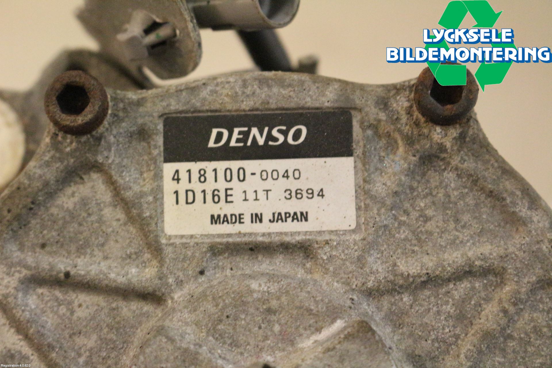 Toyota HILUX 16- Vattenpump