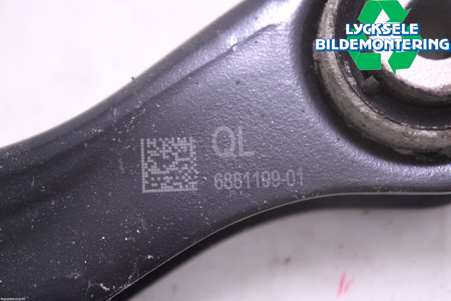 BMW 3 G20/G21/G80/G81 19- Bärarm Bak Övre Höger